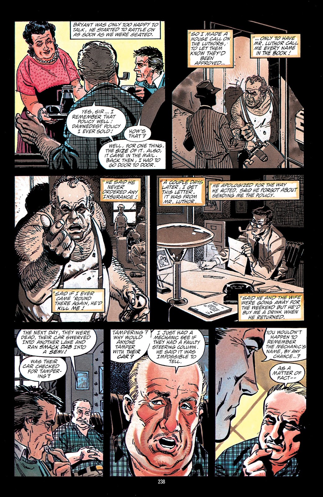 Superman: President Luthor issue TPB - Page 227