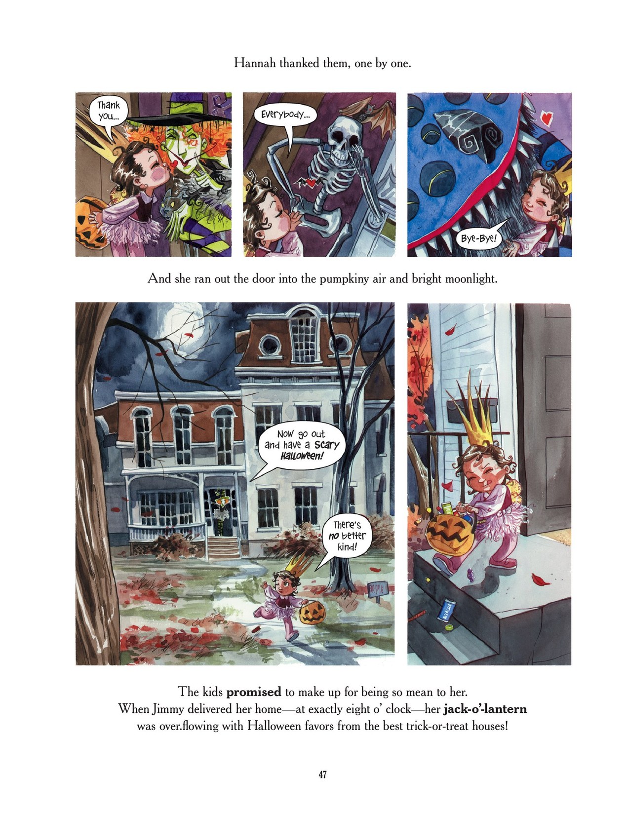 Read online Scary Godmother comic -  Issue # TPB - 47
