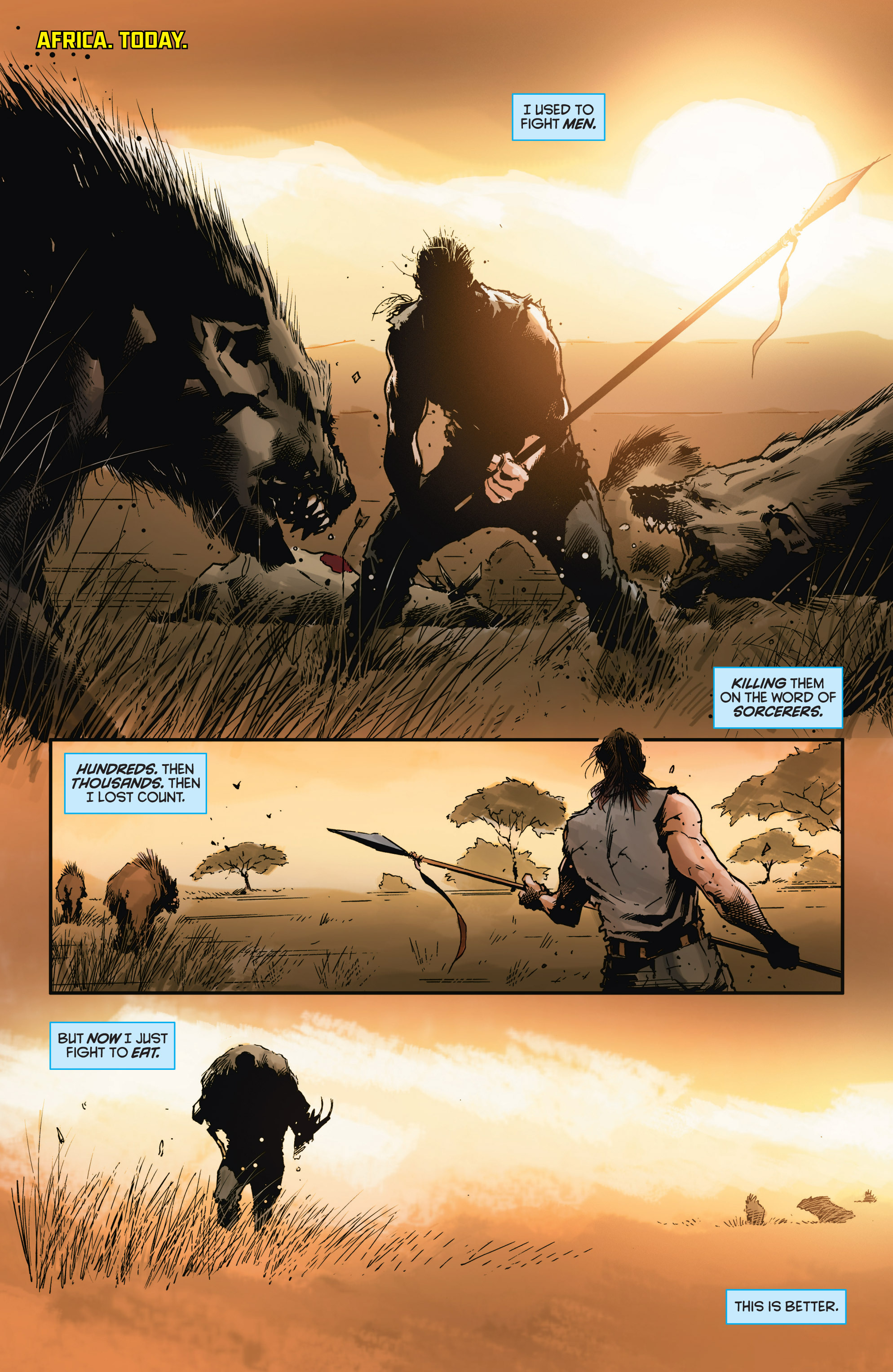 Read online Eternal Warrior comic -  Issue #1 - 17