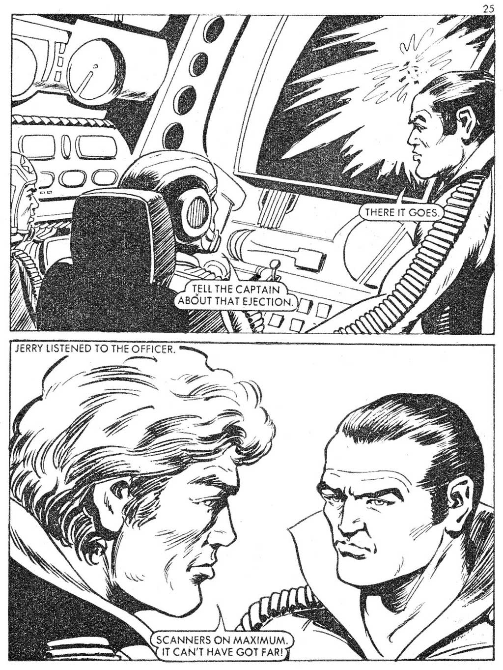 Read online Starblazer comic -  Issue #14 - 25