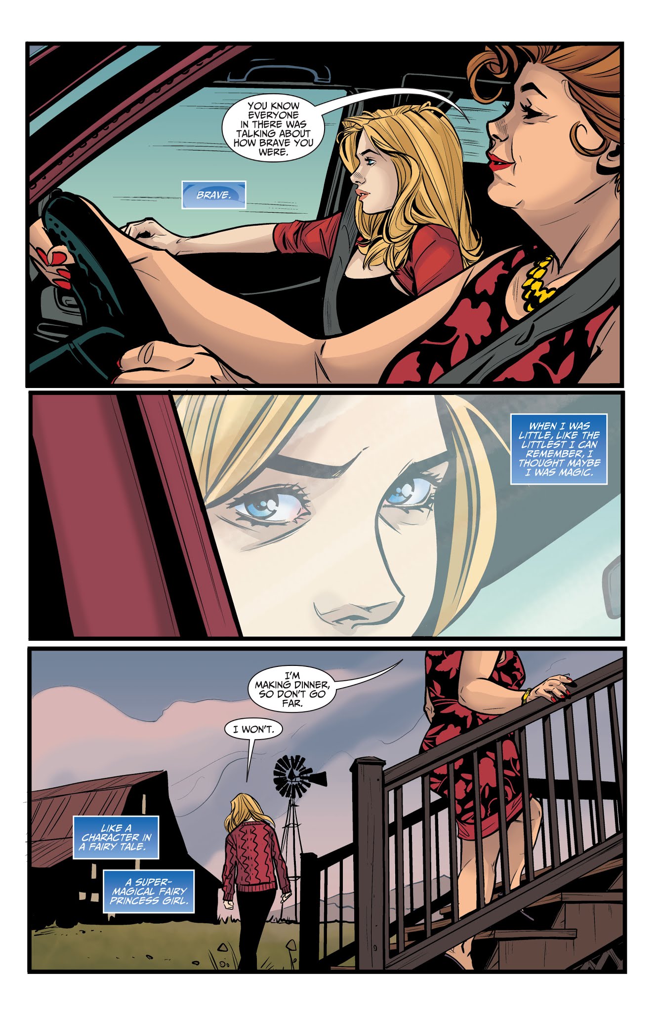 Read online Supergirl: Being Super comic -  Issue # _TPB (Part 1) - 82