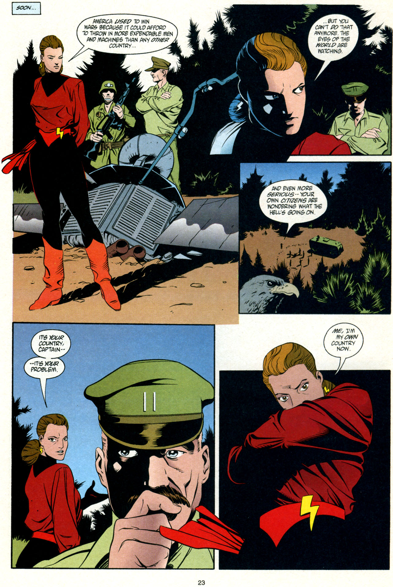 Read online Catalyst: Agents of Change comic -  Issue #2 - 25