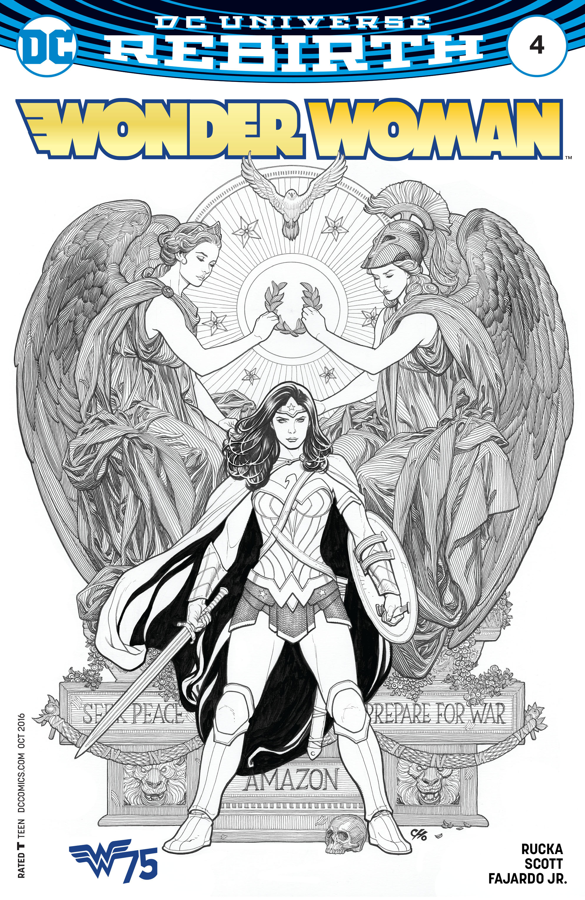 Read online Wonder Woman (2016) comic -  Issue #4 - 2