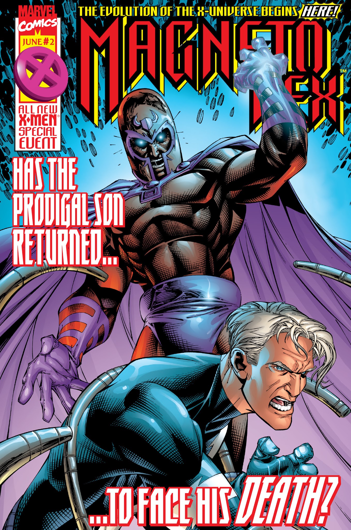 Read online Magneto Rex comic -  Issue #2 - 1