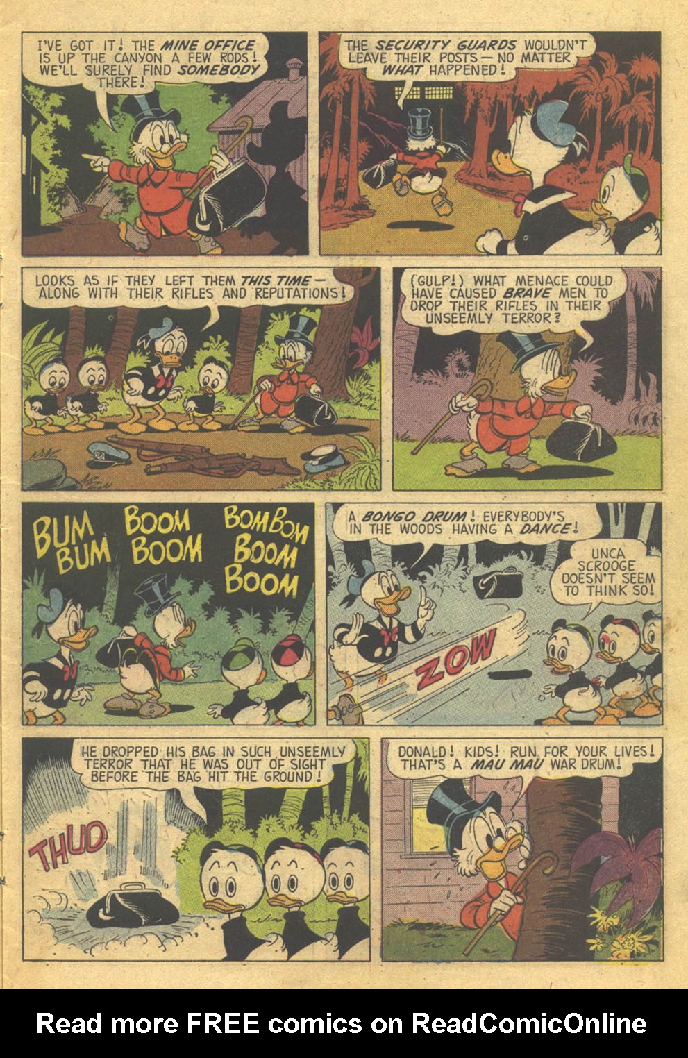 Read online Uncle Scrooge (1953) comic -  Issue #73 - 7