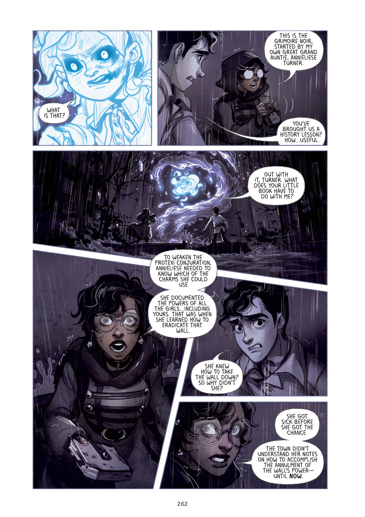 Read online Grimoire Noir comic -  Issue # TPB (Part 3) - 65