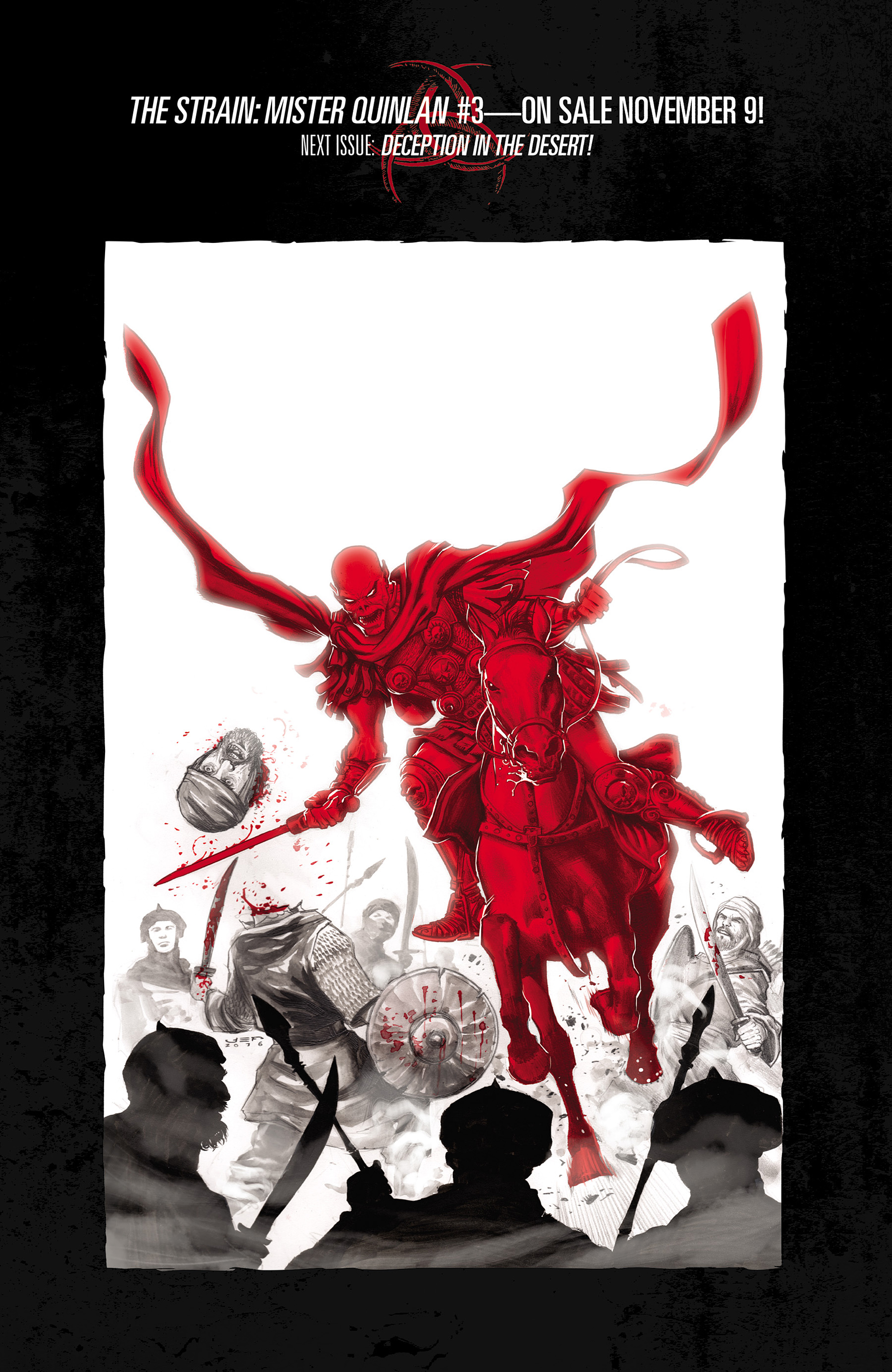 Read online The Strain: Mister Quinlan―Vampire Hunter comic -  Issue #2 - 25