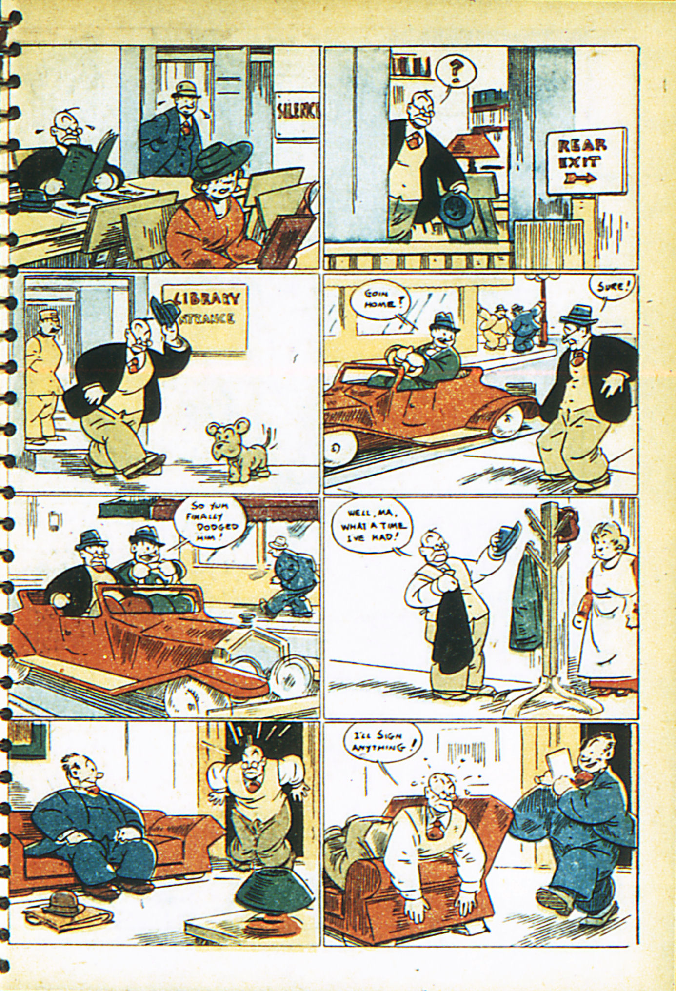 Read online Adventure Comics (1938) comic -  Issue #26 - 44