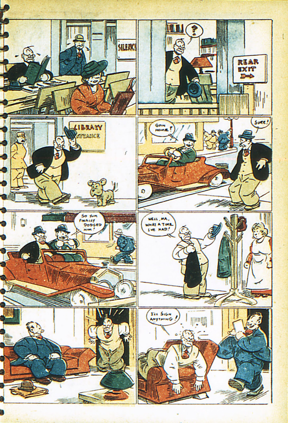 Adventure Comics (1938) issue 26 - Page 44