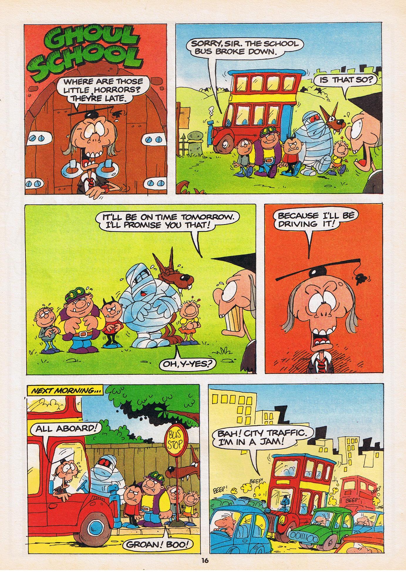Read online It's Wicked! comic -  Issue #3 - 16