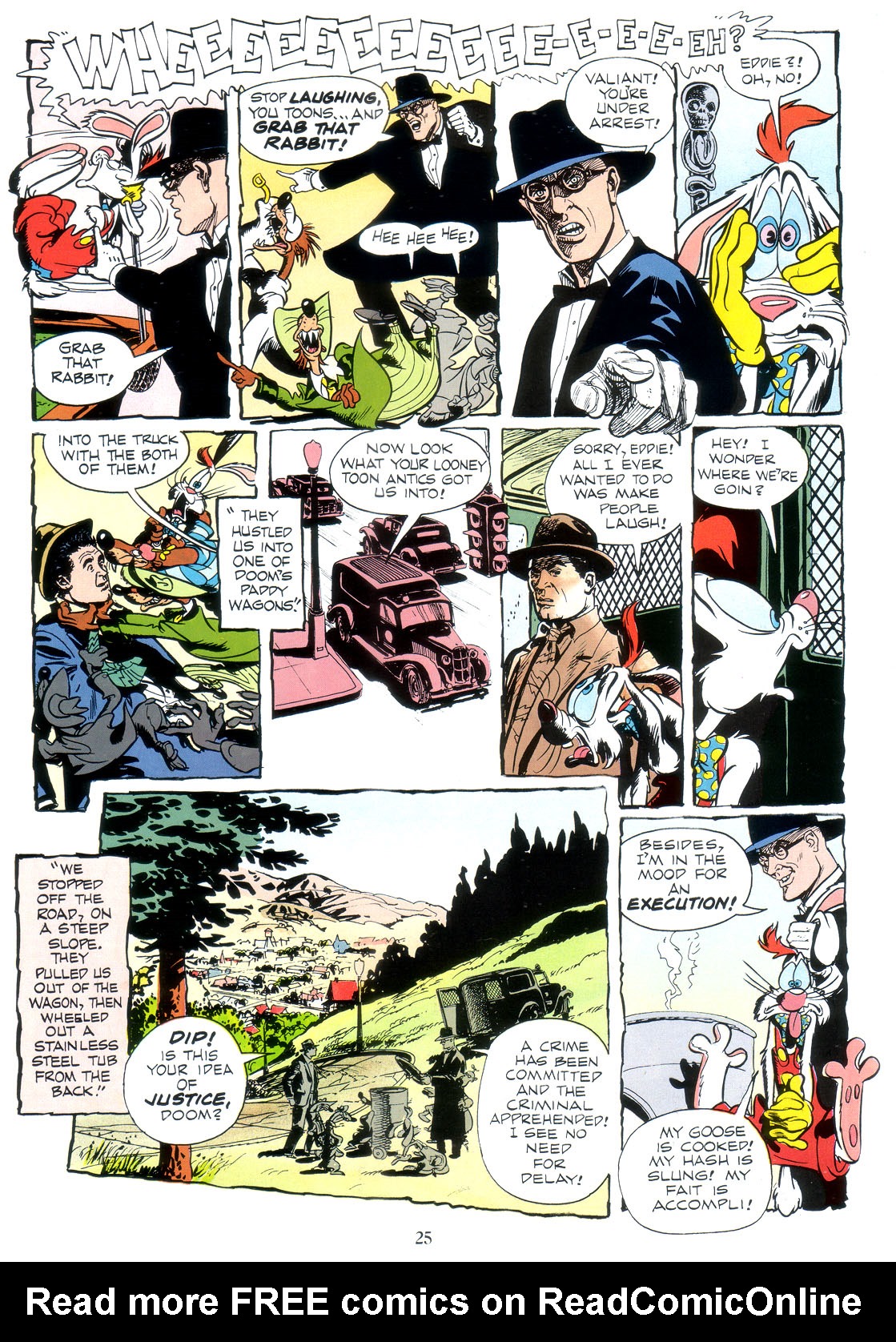 Read online Marvel Graphic Novel comic -  Issue #41 - Who Framed Roger Rabbit - 27