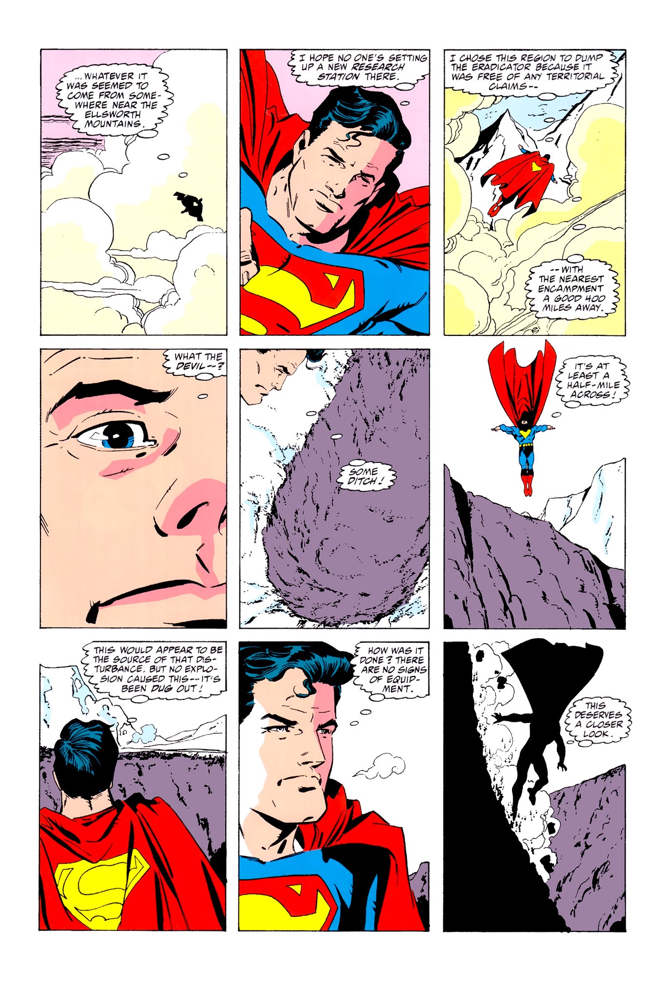 Read online Superman: The Exile & Other Stories Omnibus comic -  Issue # TPB (Part 9) - 31