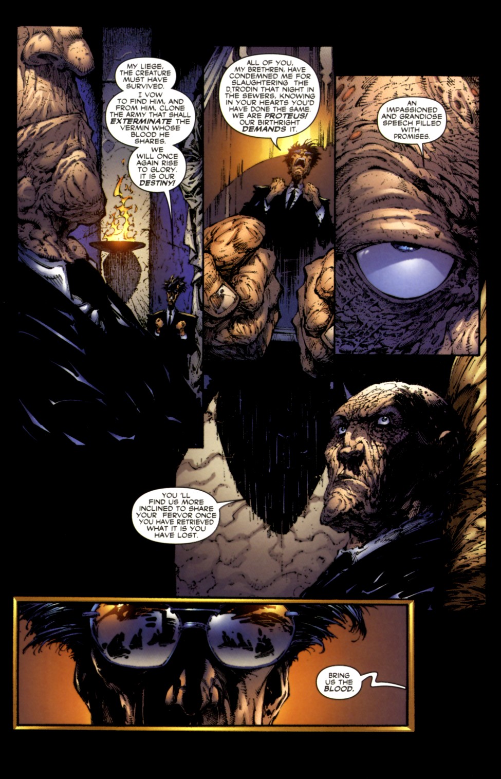 Read online The Creech: Out for Blood comic -  Issue #1 - 22