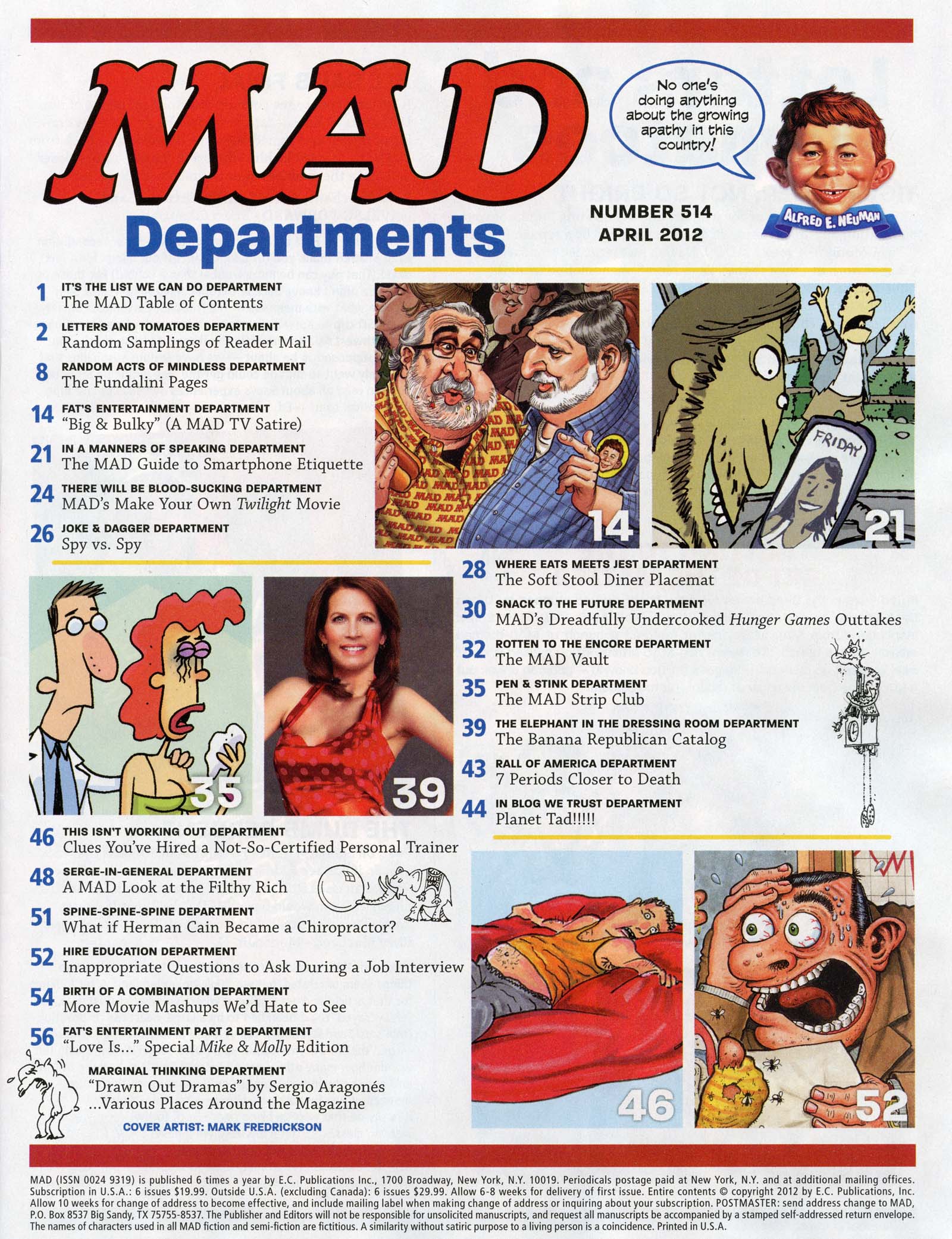 Read online MAD comic -  Issue #514 - 3