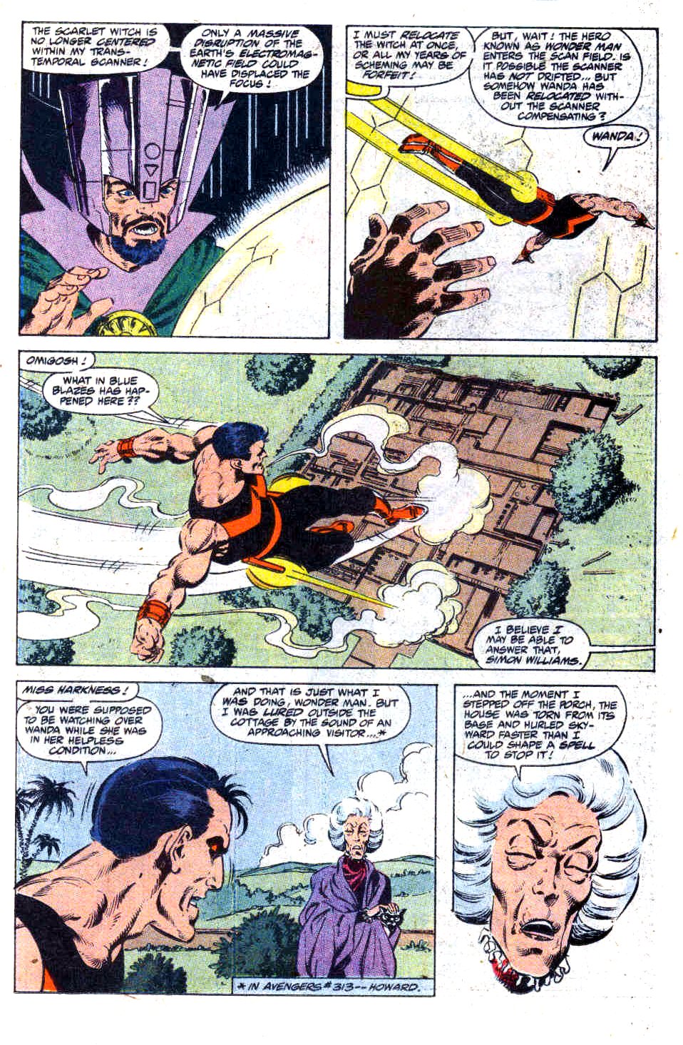 Read online The Avengers (1963) comic -  Issue #313b - 10