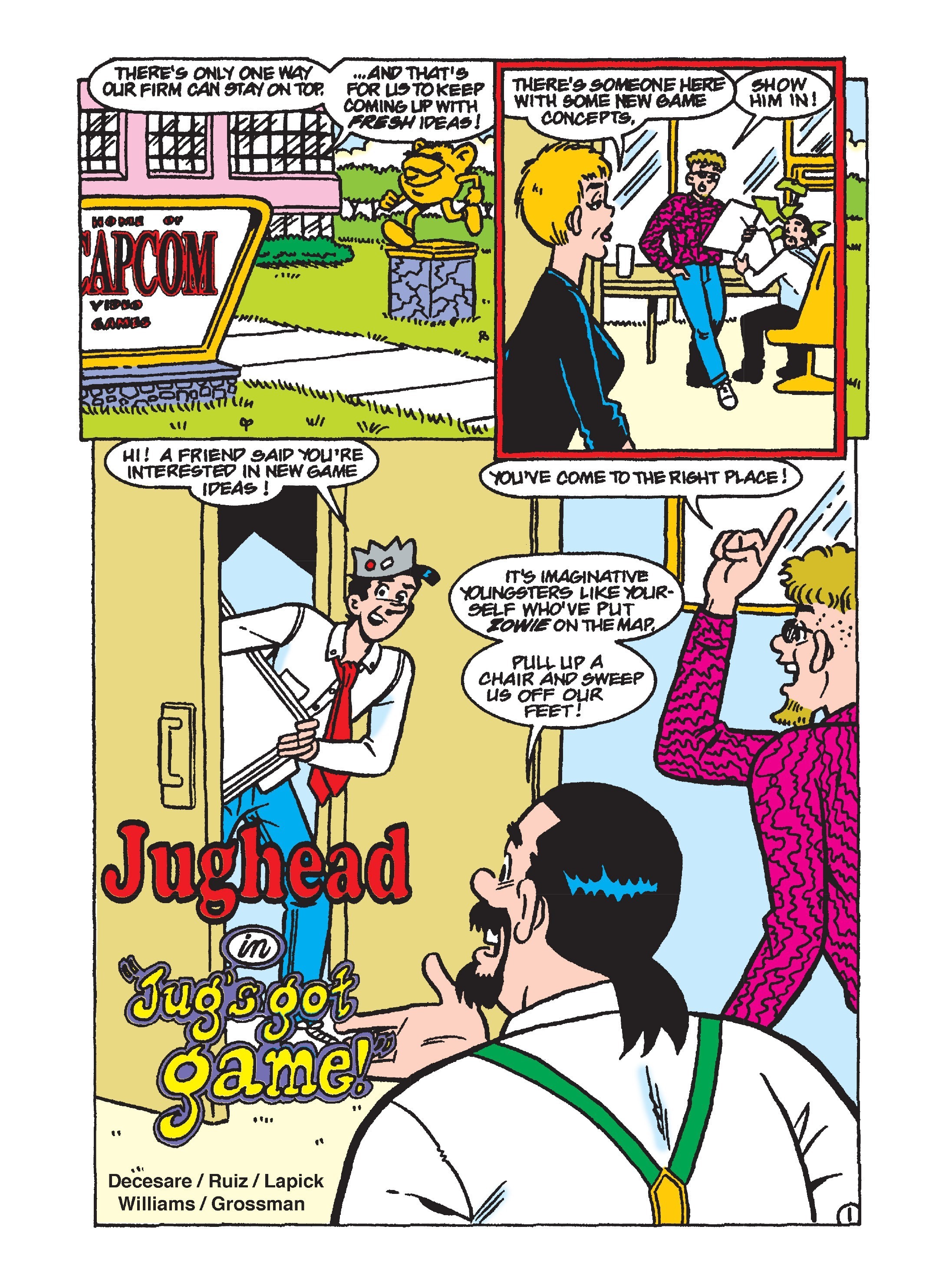 Read online Jughead's Double Digest Magazine comic -  Issue #178 - 92