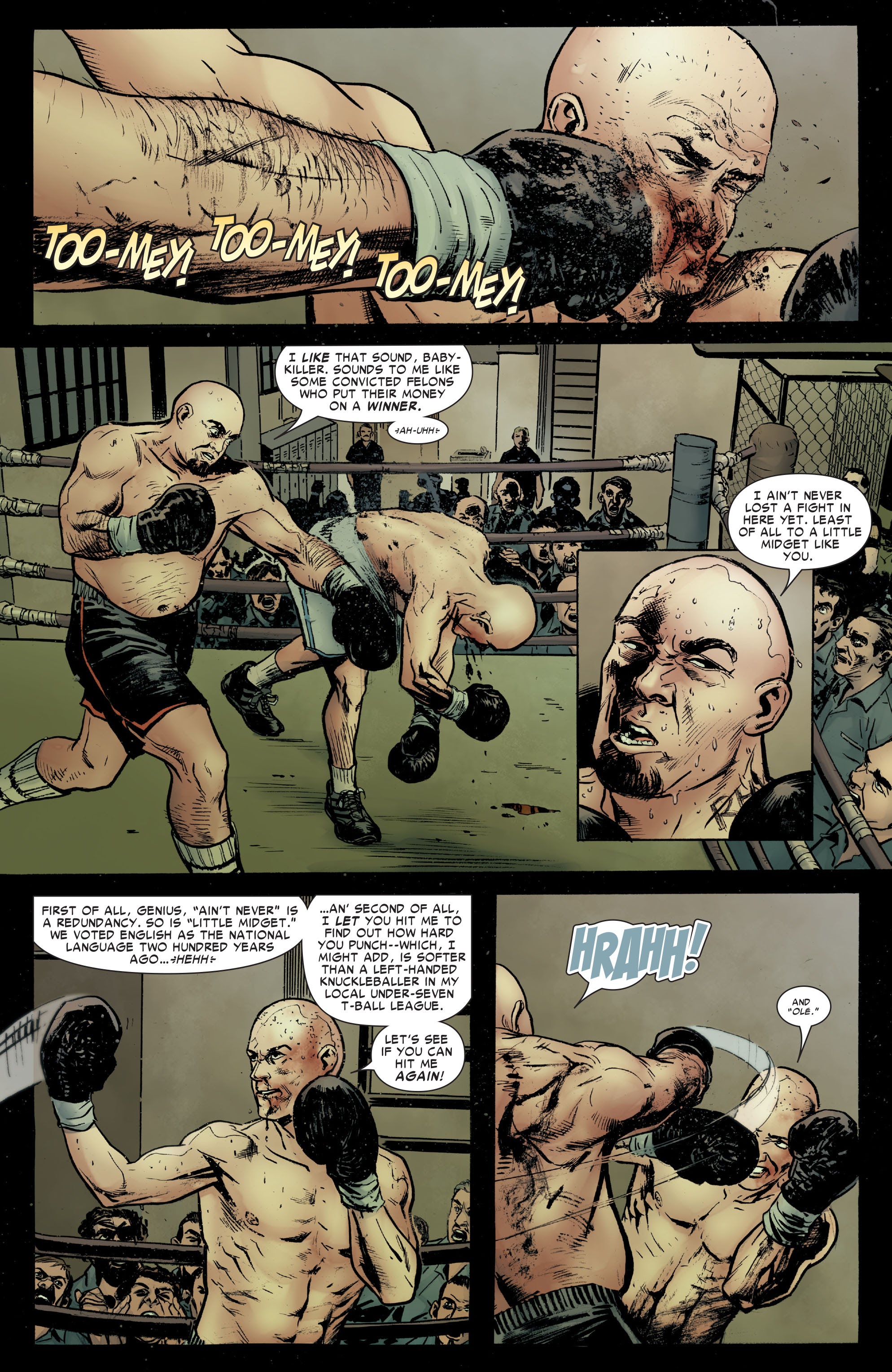 Read online Civil War: Front Line comic -  Issue #4 - 17