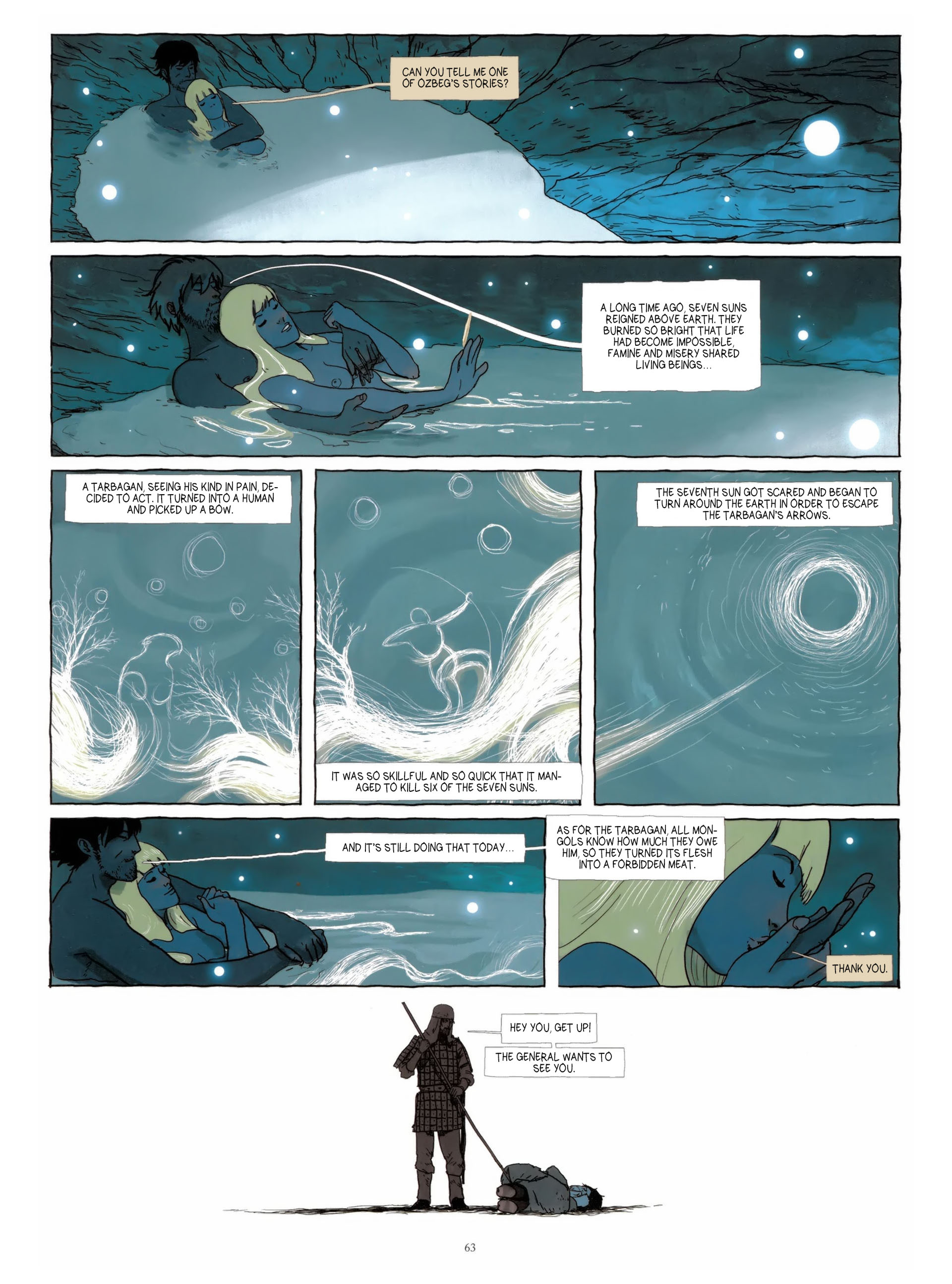 Read online Temujin comic -  Issue #1 - 65