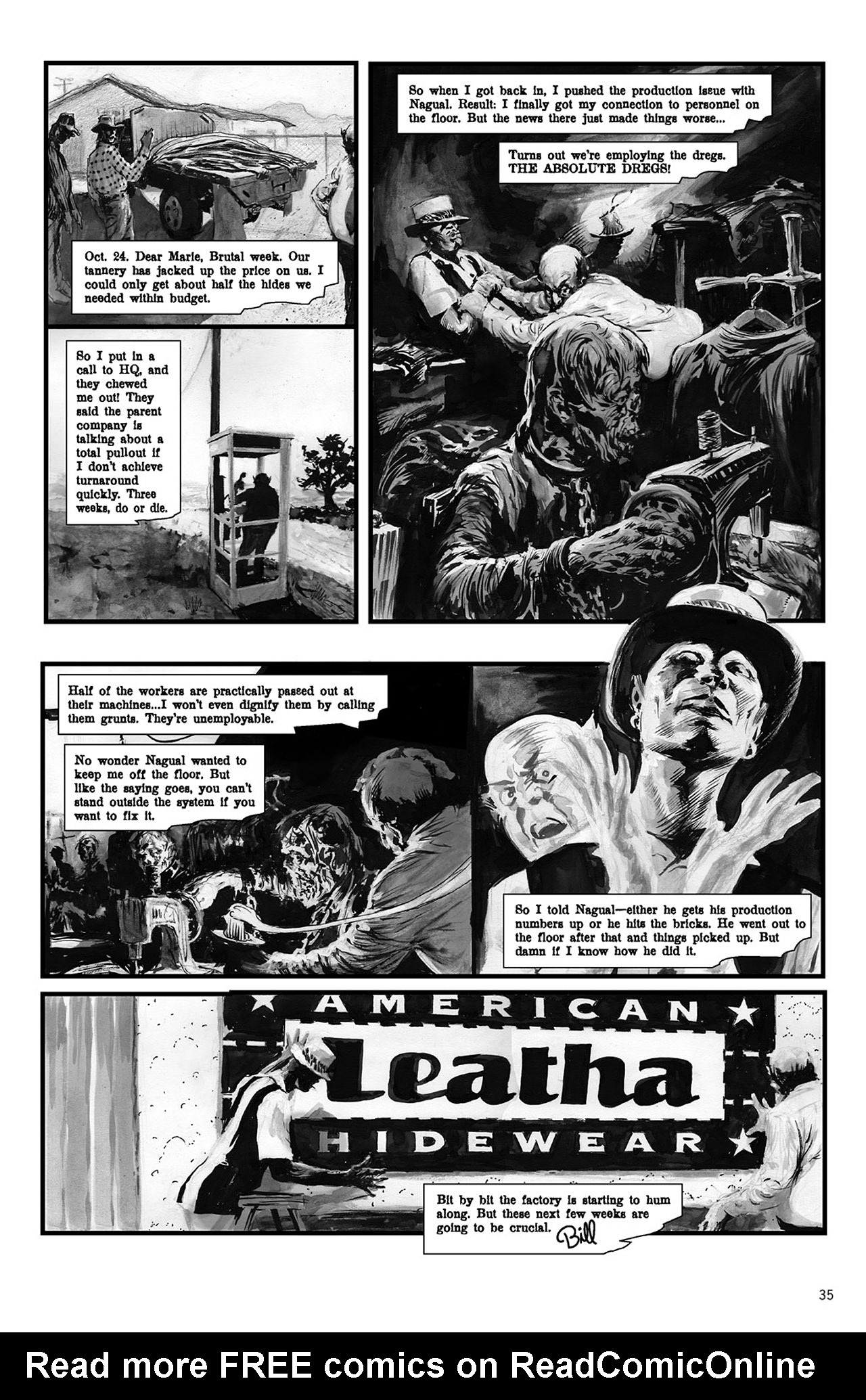 Creepy (2009) Issue #3 #3 - English 37