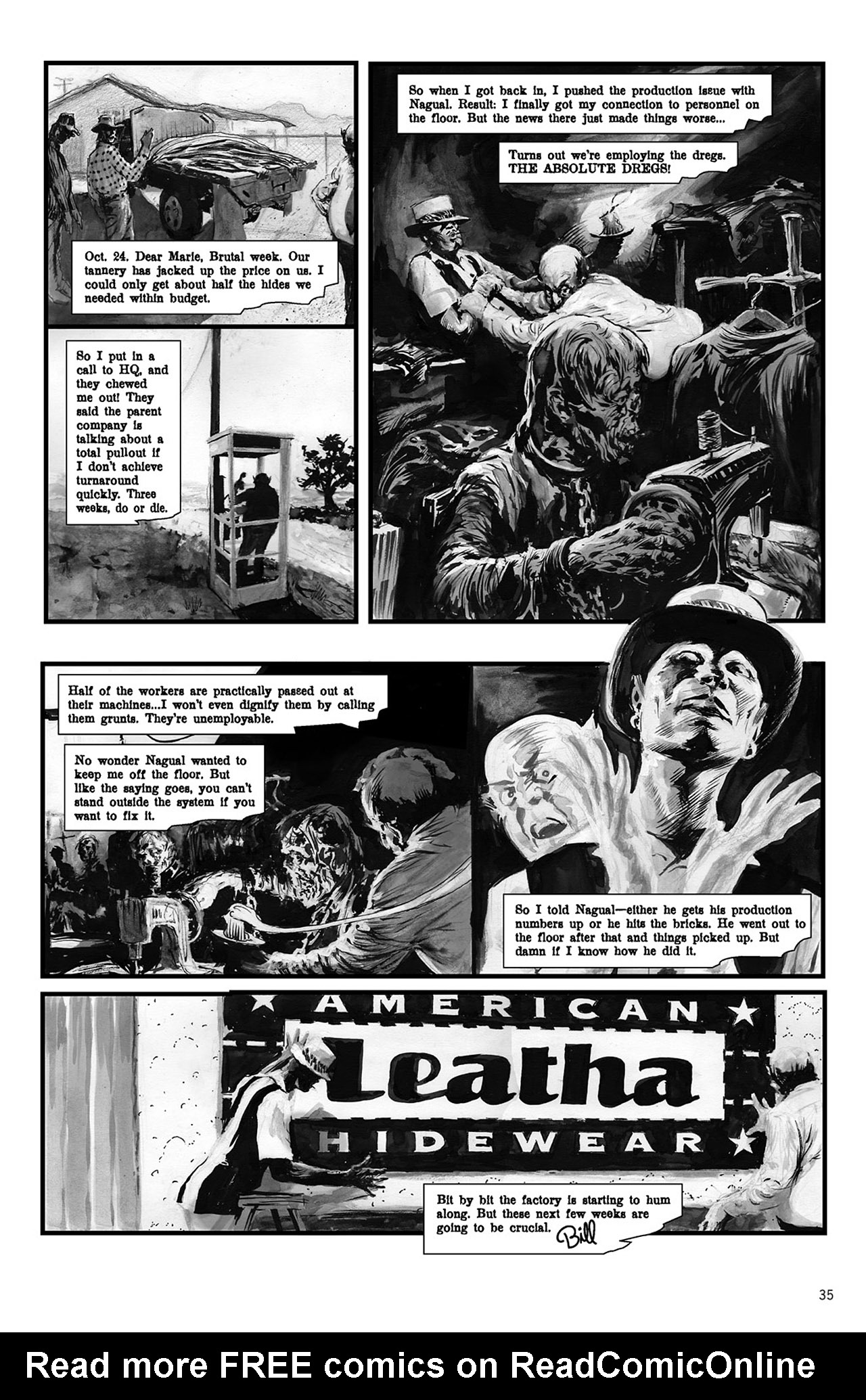 Read online Creepy (2009) comic -  Issue #3 - 37