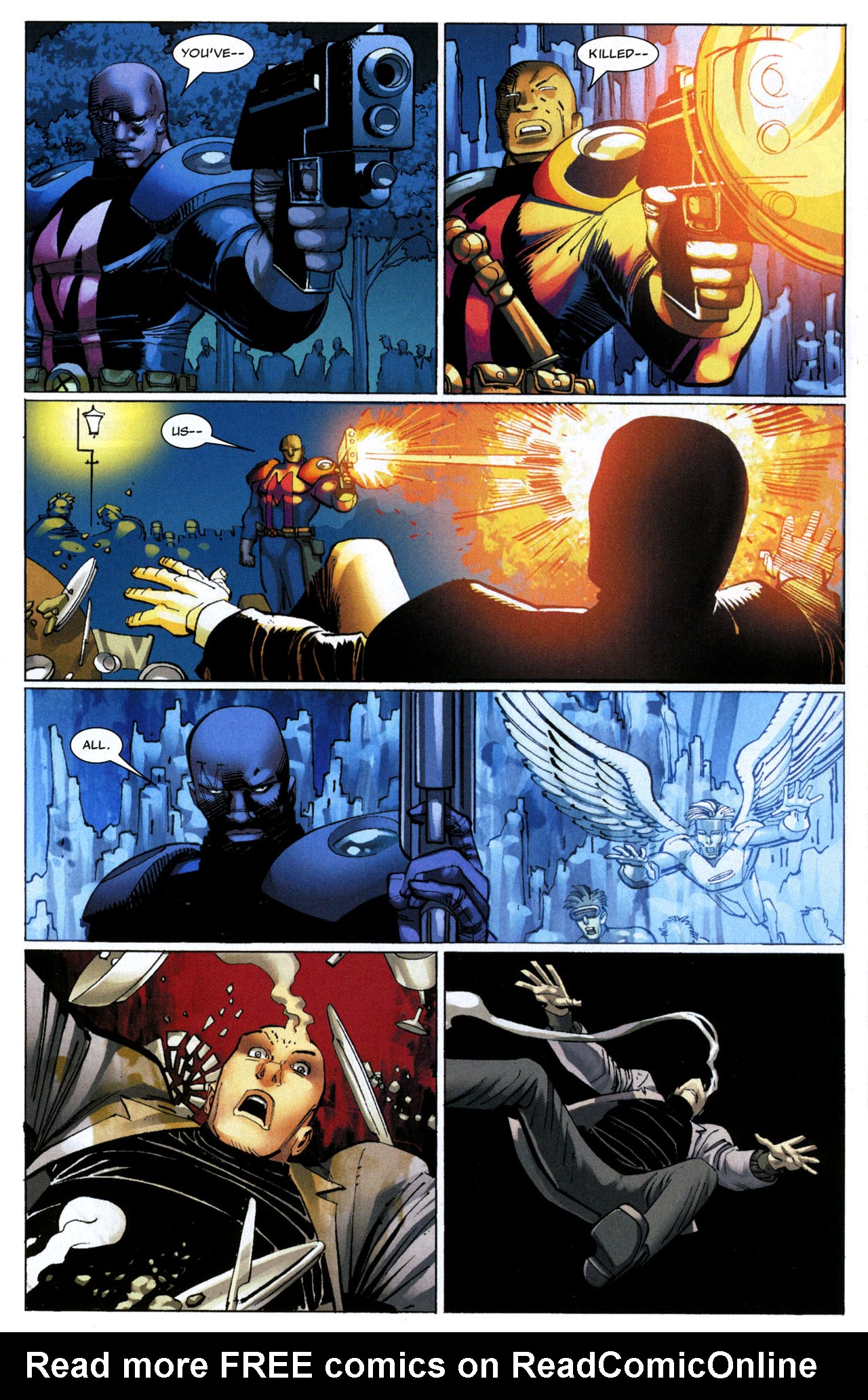 X-Men Legacy (2008) Issue #208 #2 - English 5