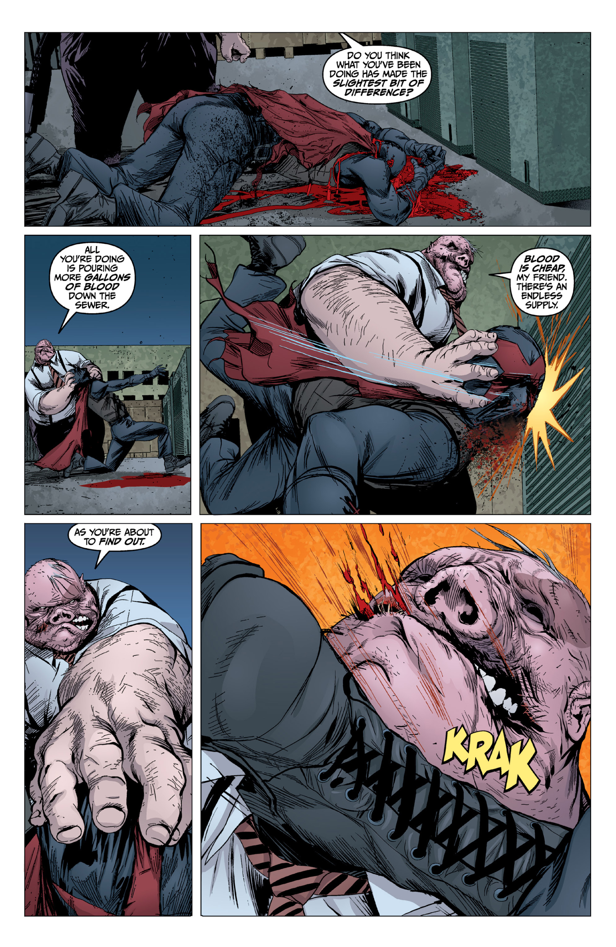 Read online X: Big Bad comic -  Issue # Full - 107