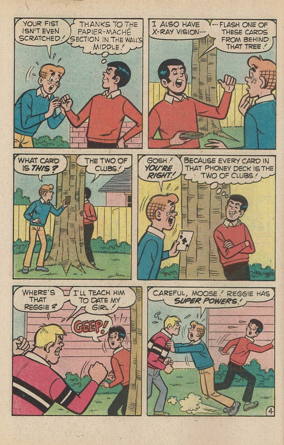 Read online Reggie and Me (1966) comic -  Issue #121 - 6
