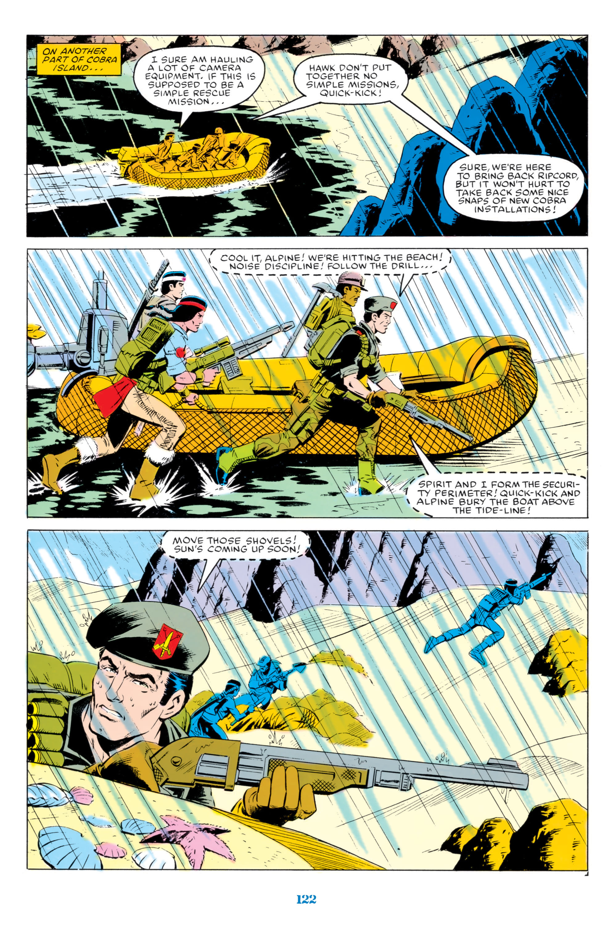 Read online Classic G.I. Joe comic -  Issue # TPB 5 (Part 2) - 24