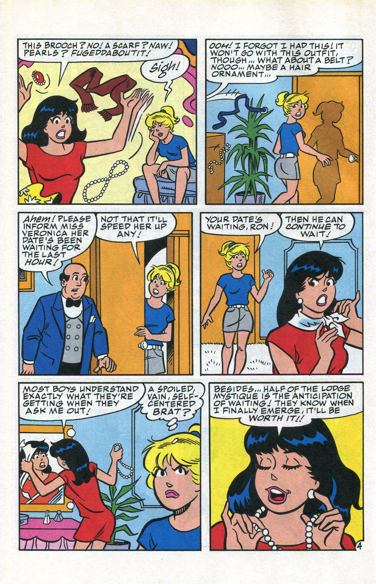 Read online Betty and Veronica (1987) comic -  Issue #217 - 14