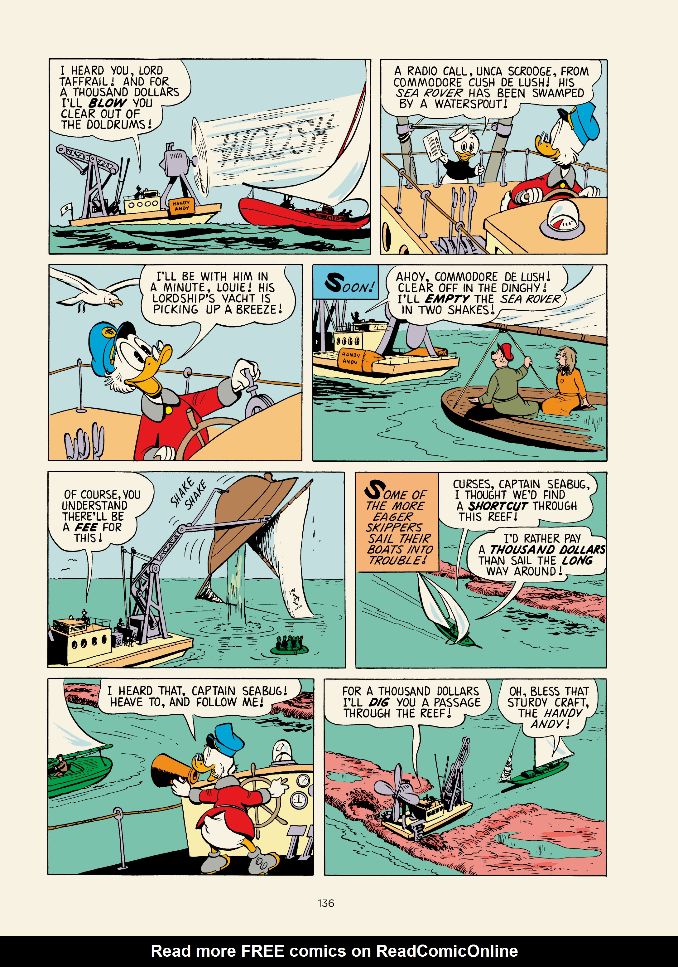 Read online Walt Disney's Uncle Scrooge: The Twenty-four Carat Moon comic -  Issue # TPB (Part 2) - 43