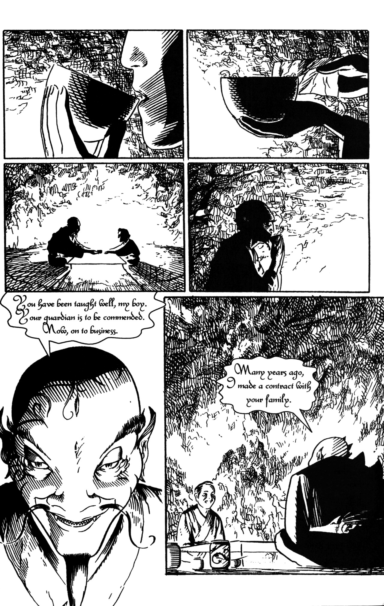 Read online Negative Burn comic -  Issue #45 - 13