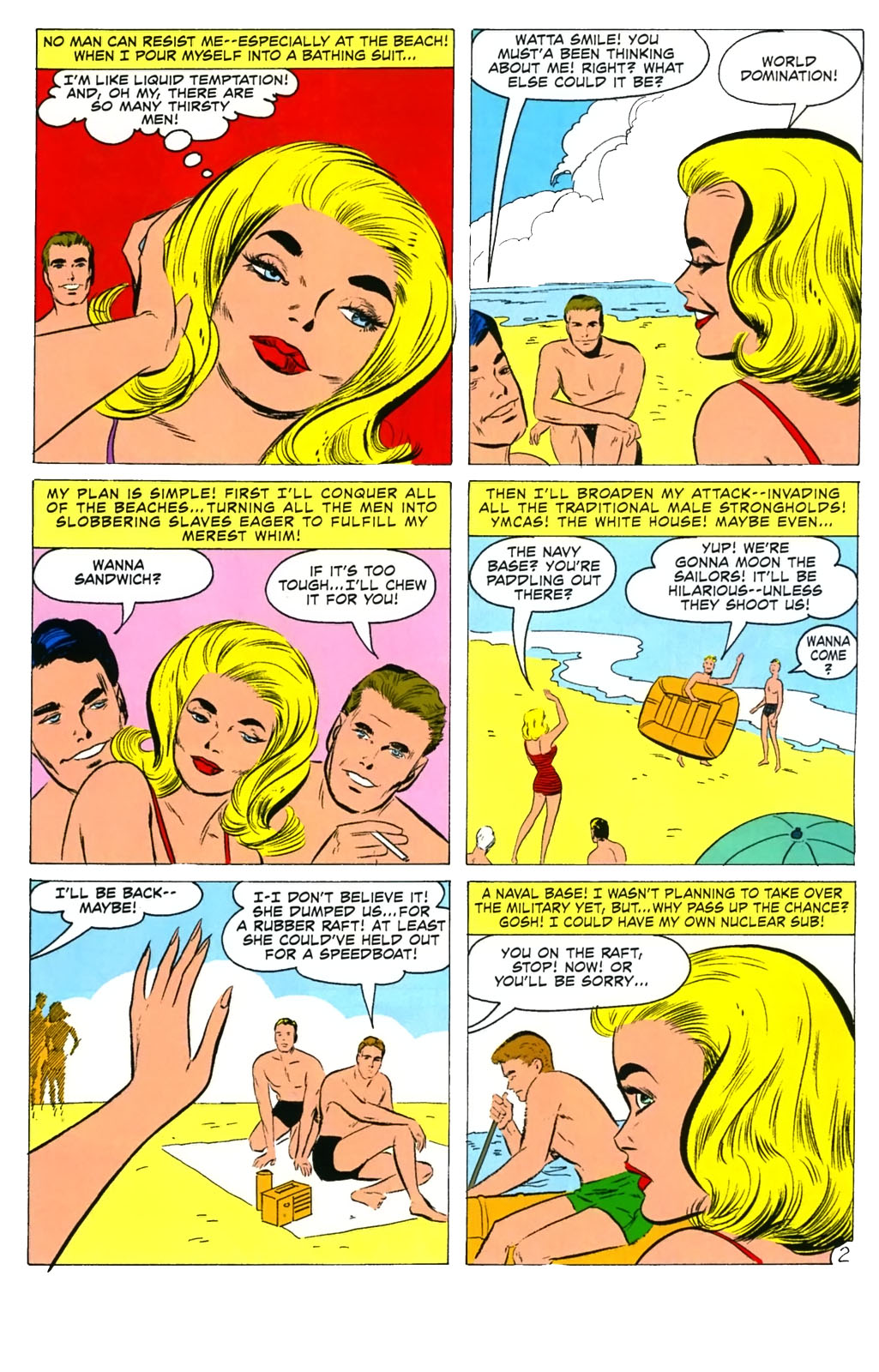 Read online Marvel Romance Redux comic -  Issue # But I Thought He Loved Me - 16
