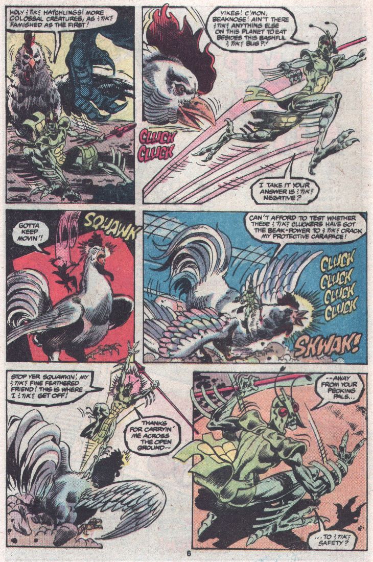 Read online Micronauts (1979) comic -  Issue #19 - 4