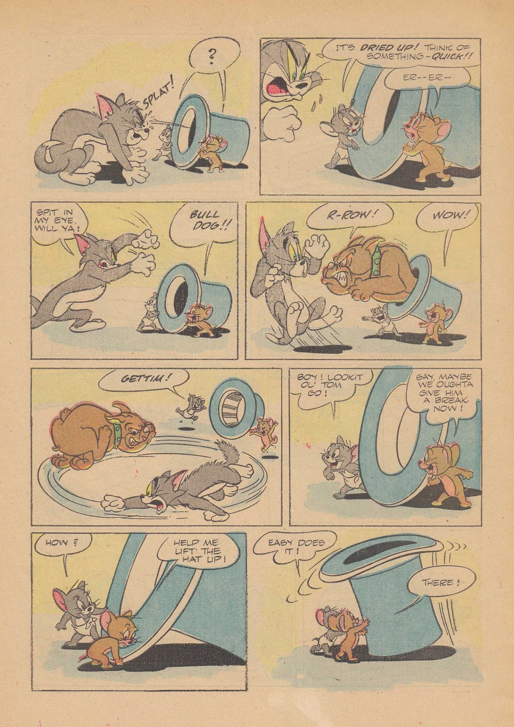 Read online Our Gang with Tom & Jerry comic -  Issue #50 - 8