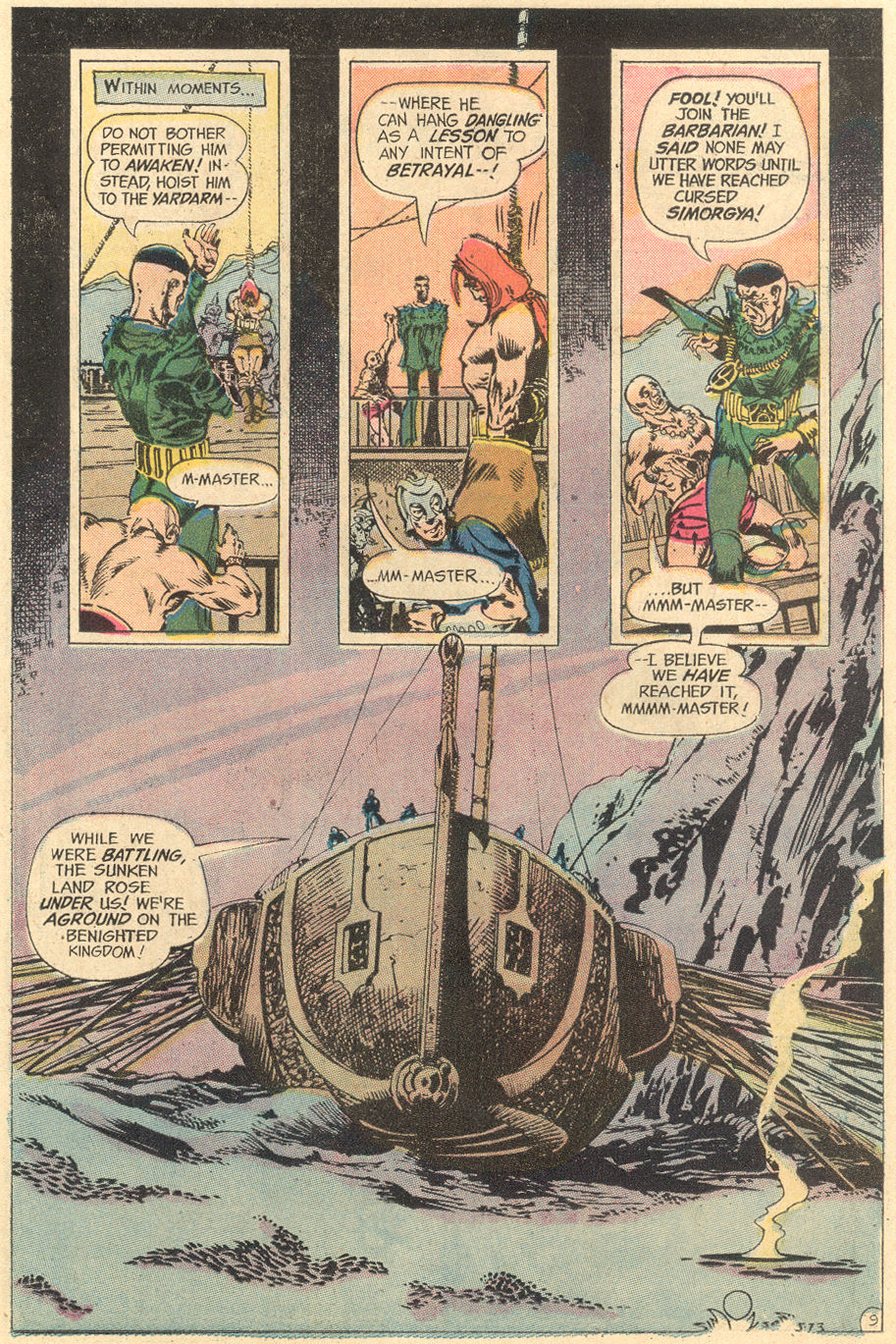 Read online Sword of Sorcery (1973) comic -  Issue #5 - 15