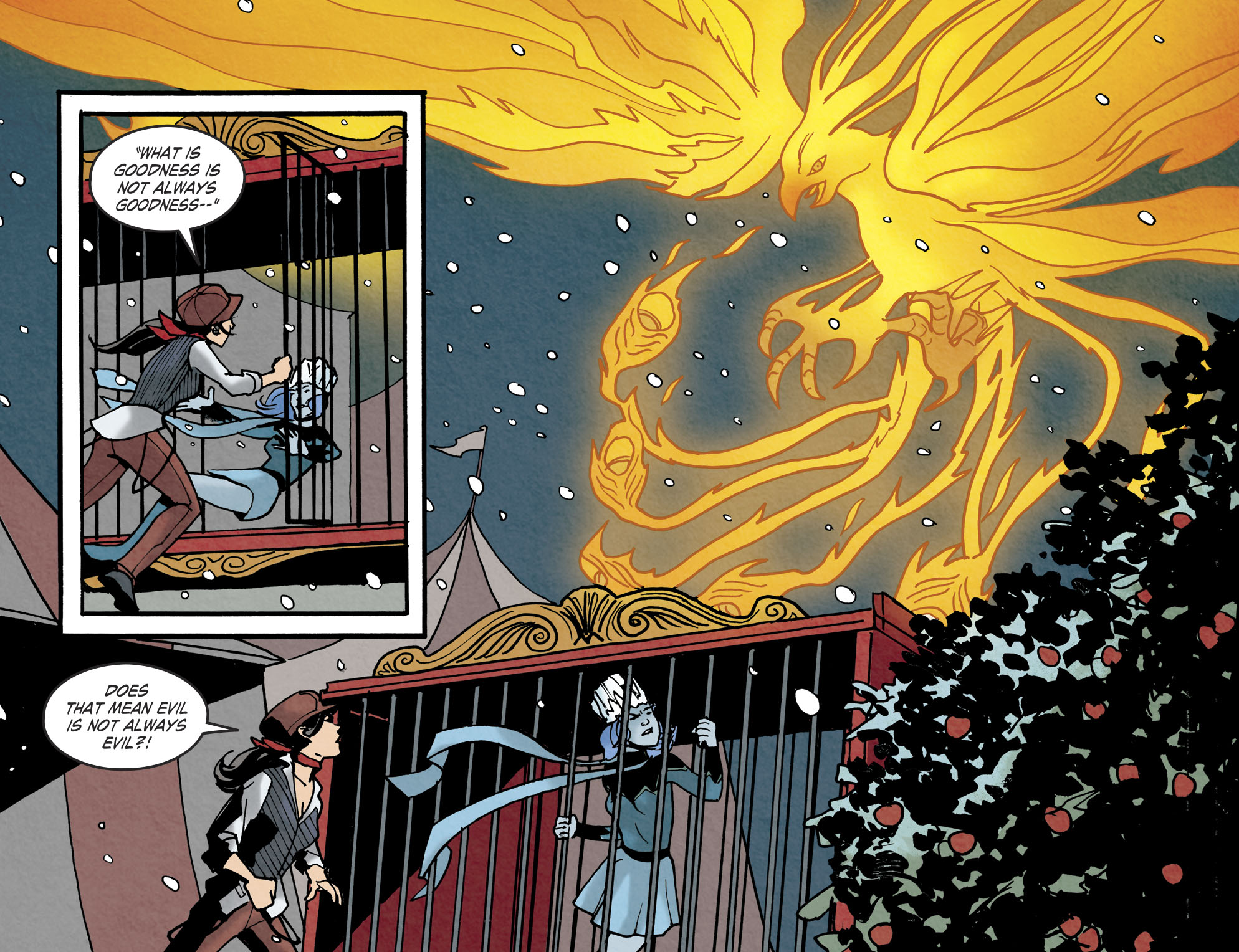 Read online DC Comics: Bombshells comic -  Issue #98 - 16
