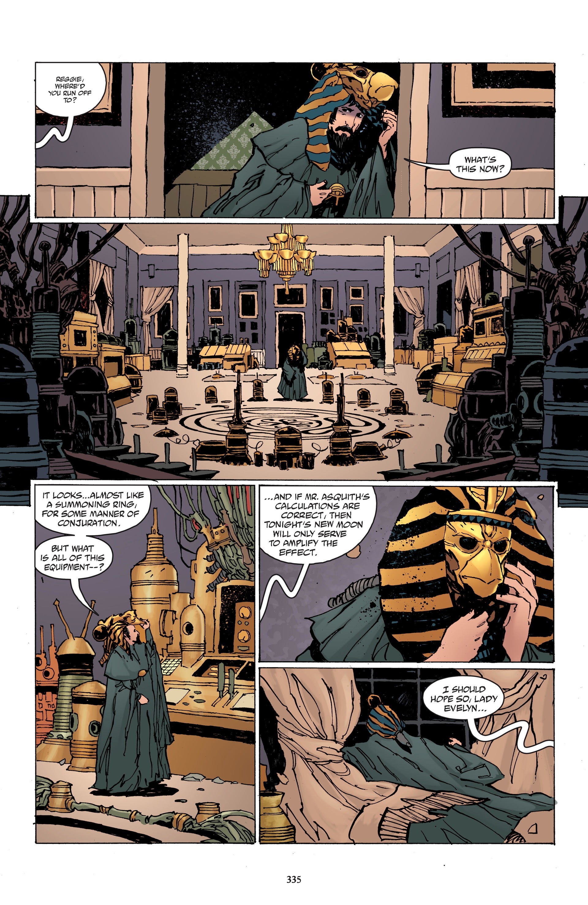 Read online Sir Edward Grey, Witchfinder Omnibus comic -  Issue # TPB 2 (Part 4) - 35