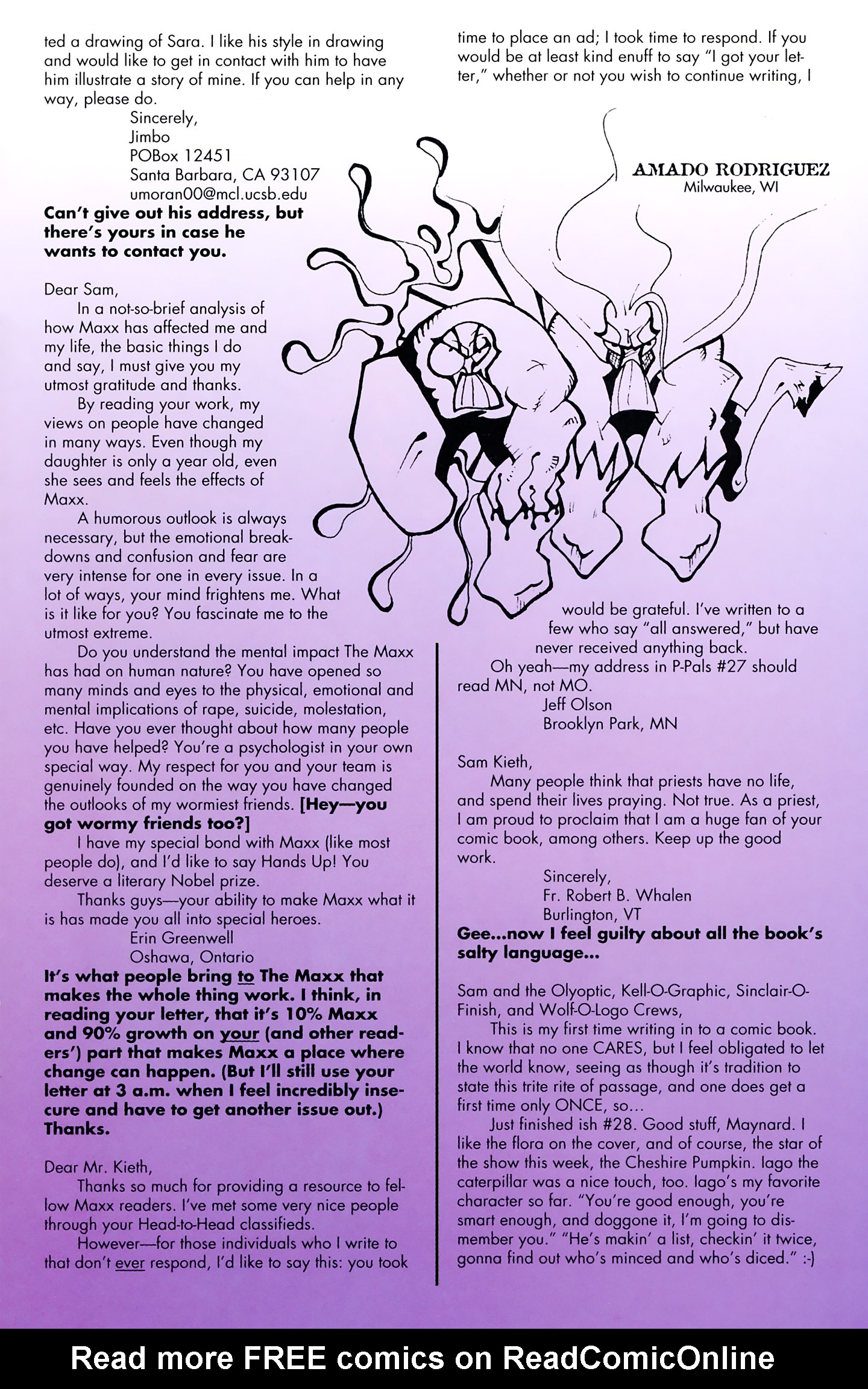 Read online The Maxx (1993) comic -  Issue #29 - 27