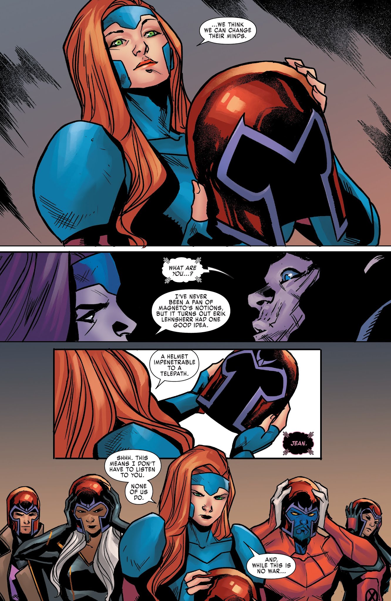 Read online X-Men: Red comic -  Issue #10 - 18