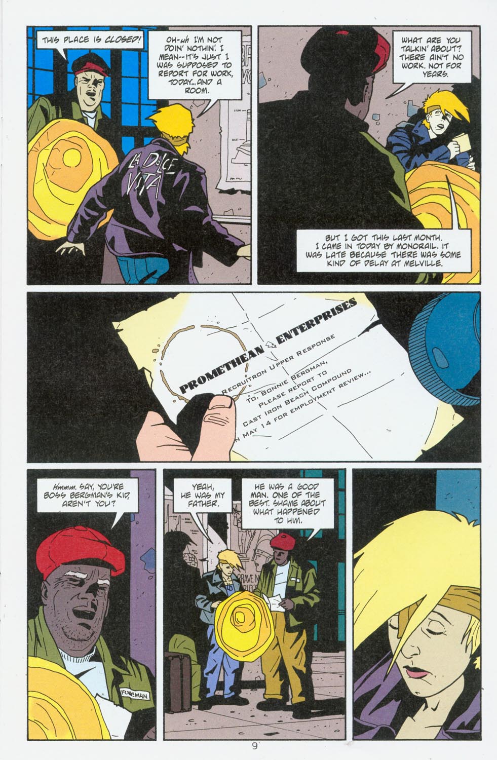 Terminal City issue 2 - Page 10
