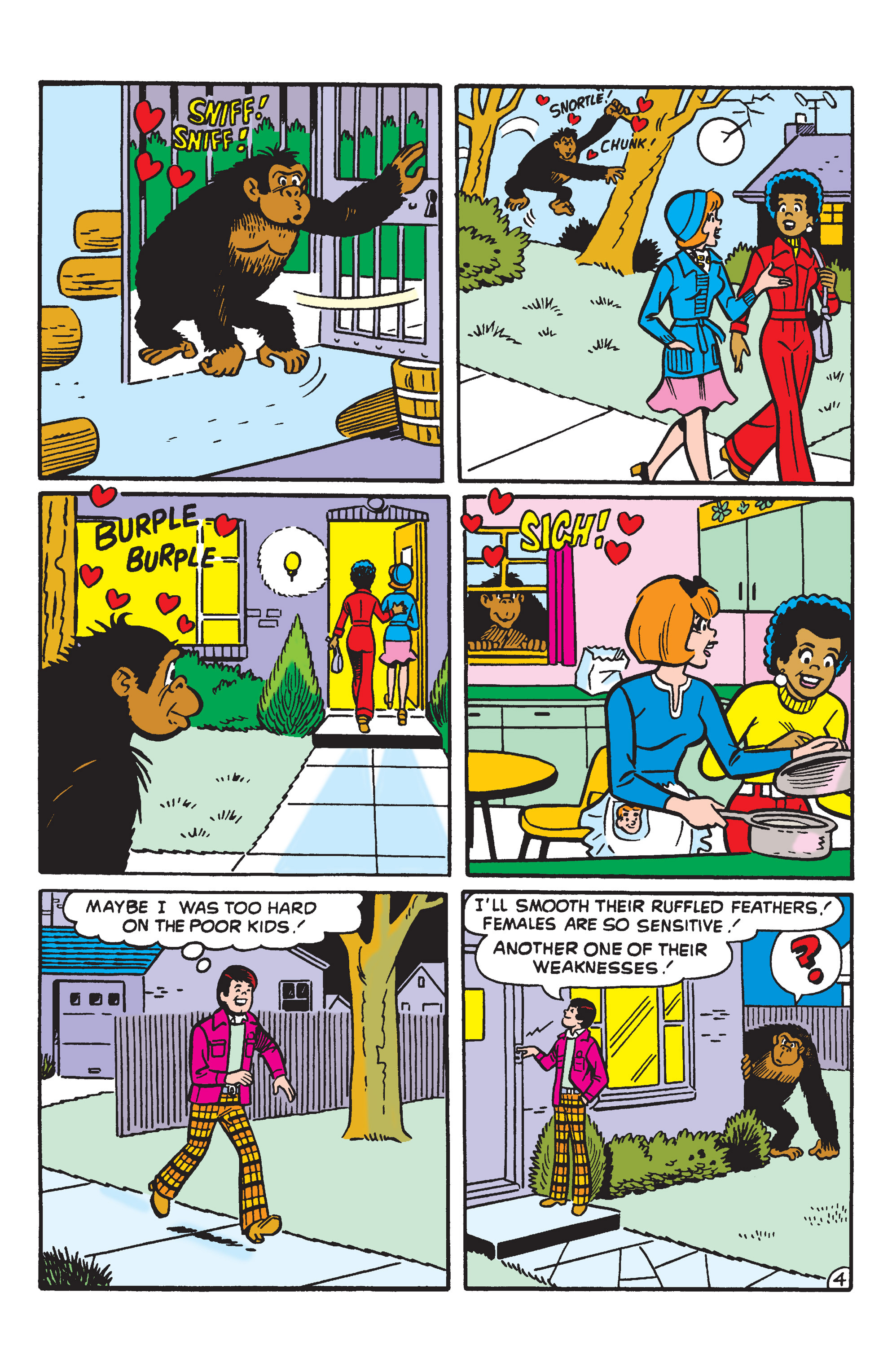 Read online Archie & Friends: Monkey Madness! comic -  Issue # TPB - 50