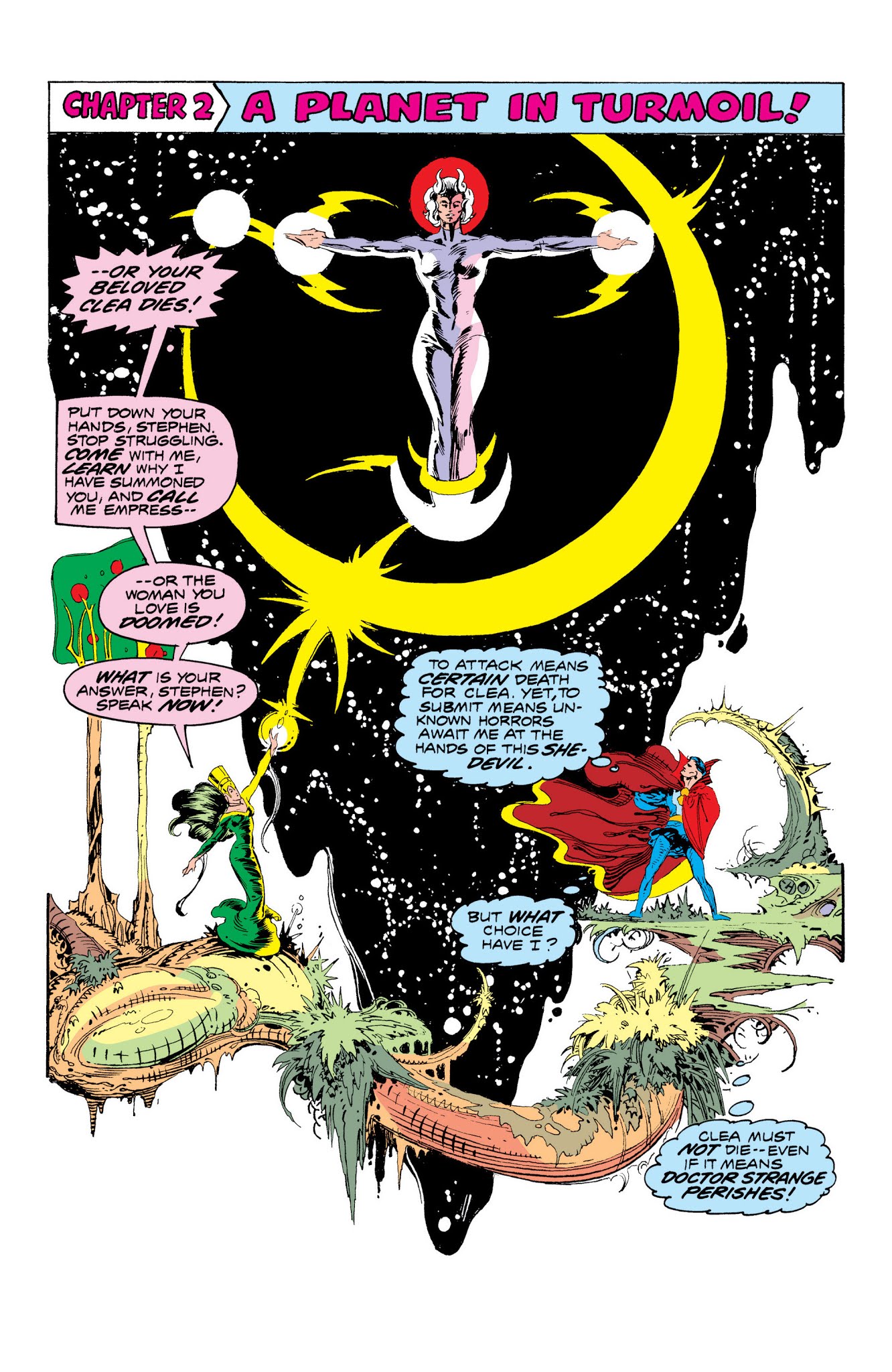 Read online Marvel Masterworks: Doctor Strange comic -  Issue # TPB 6 (Part 3) - 42