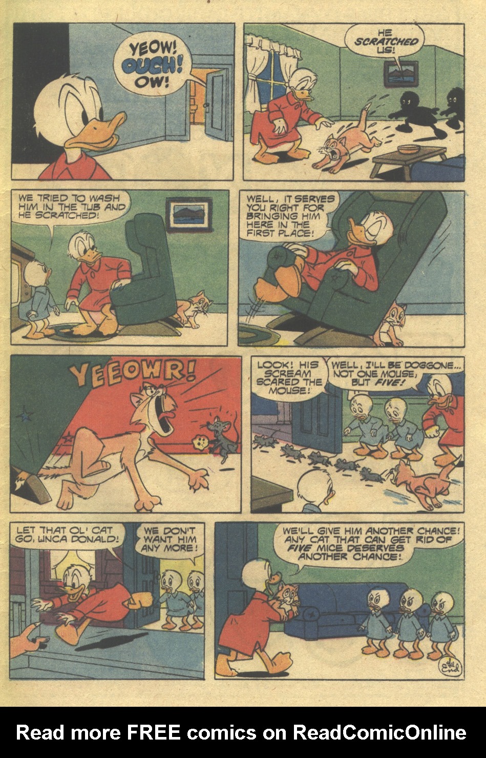 Read online Donald Duck (1962) comic -  Issue #144 - 33