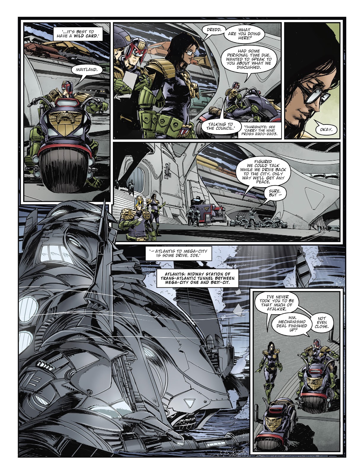 2000 AD issue 2250 - Page 7