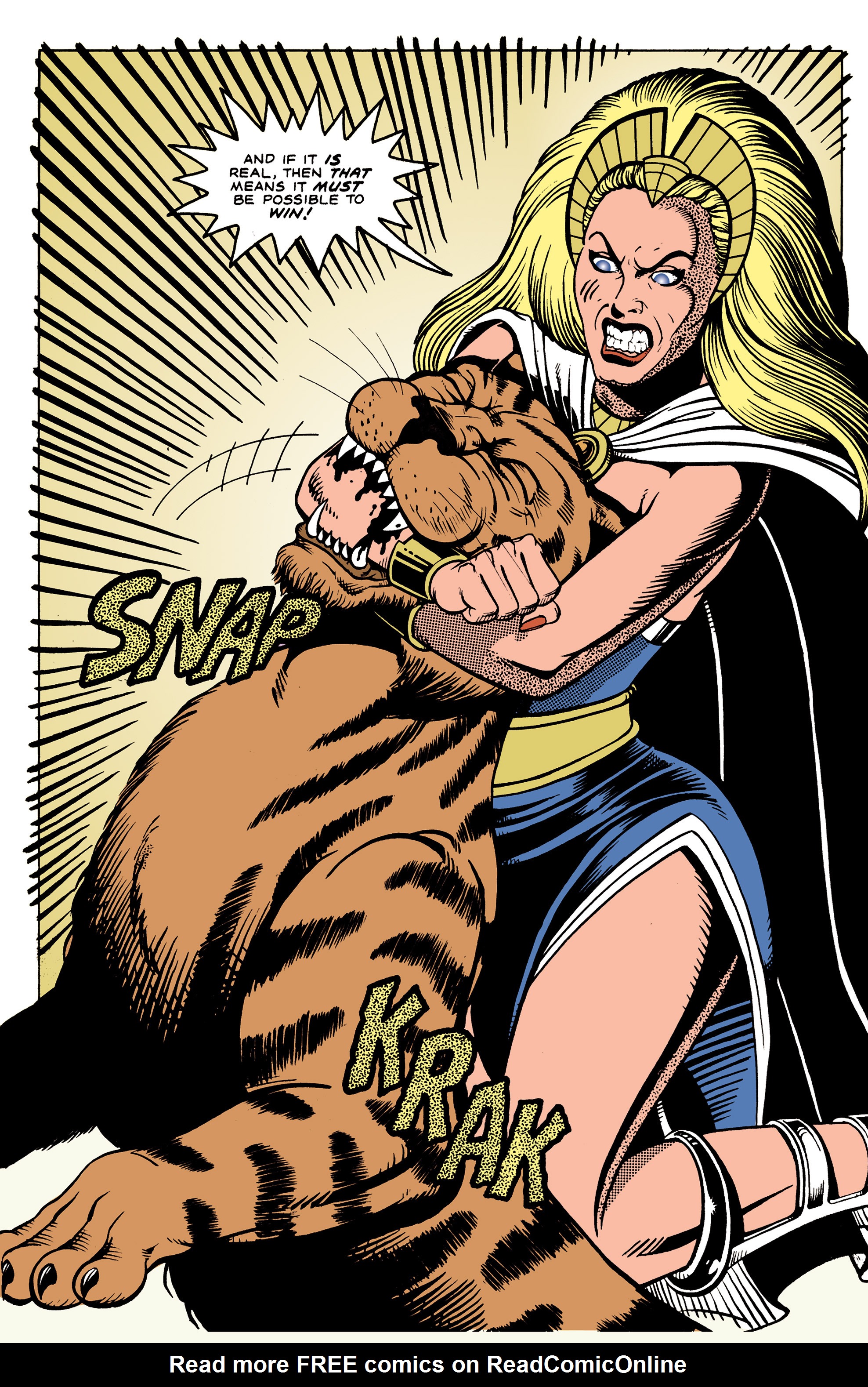 Read online The Tigress comic -  Issue #2 - 25
