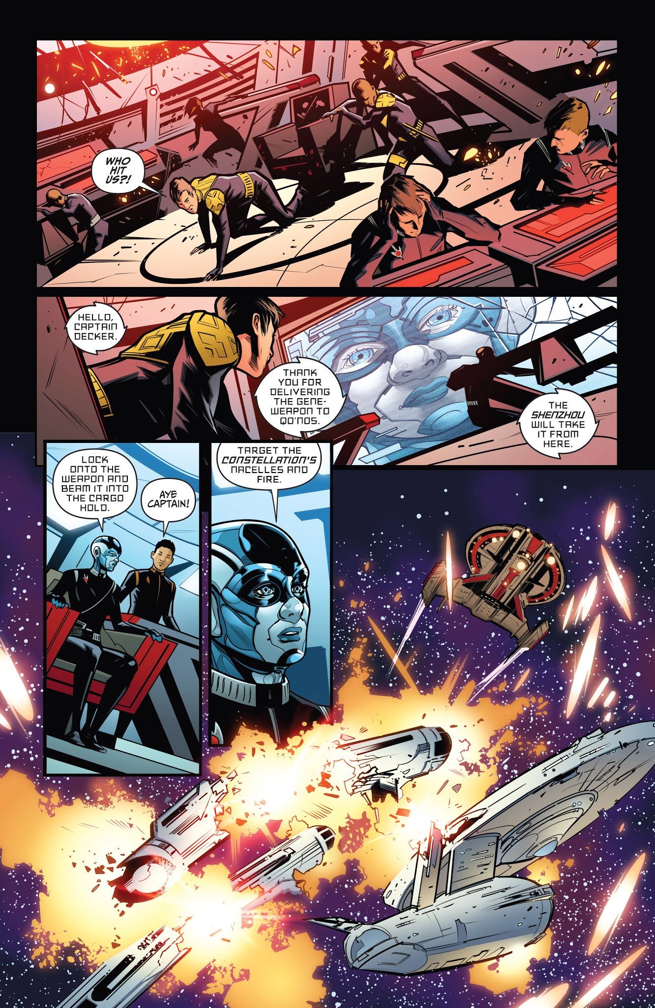 Read online Star Trek: Discovery: Succession comic -  Issue #3 - 9