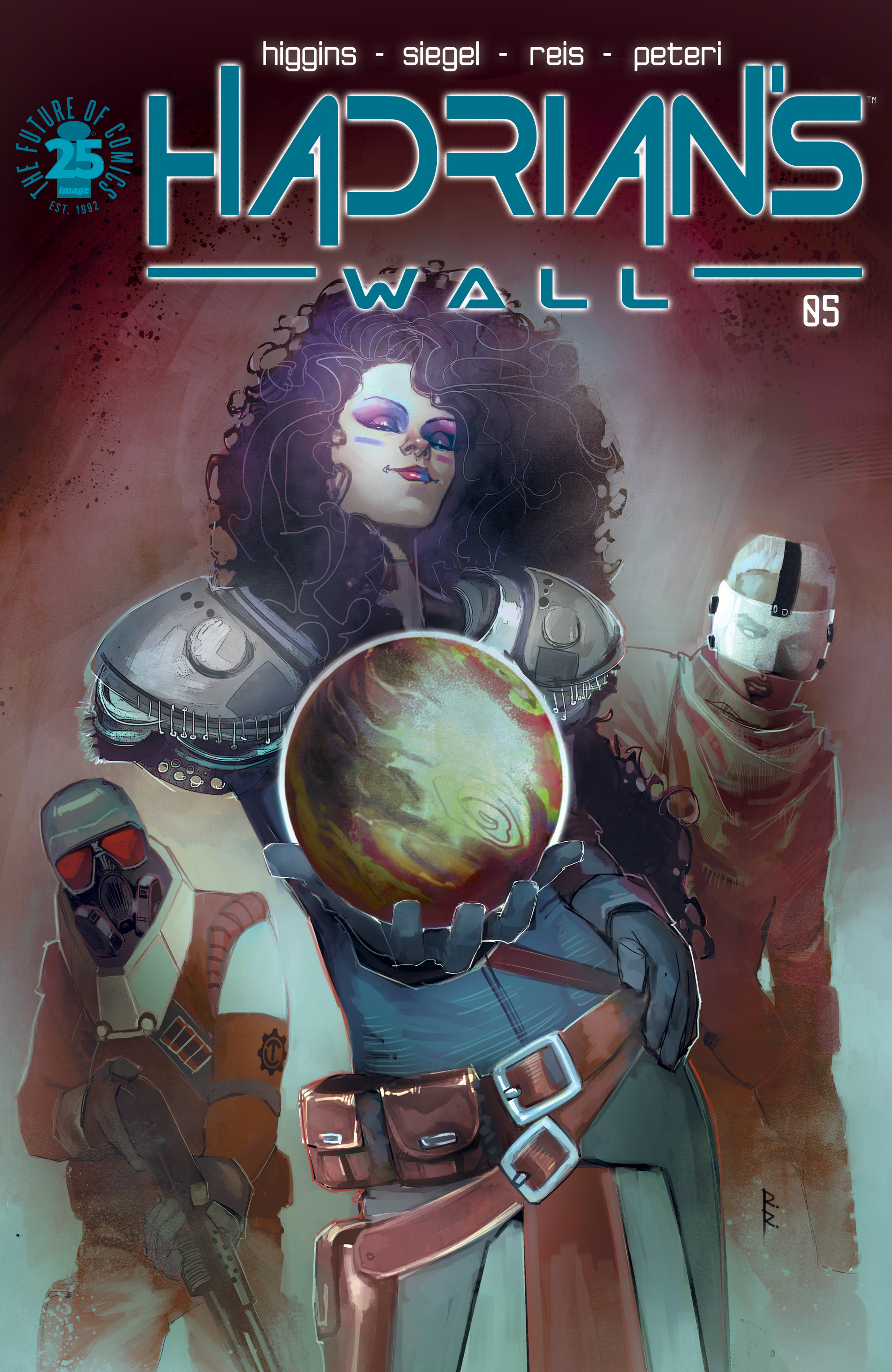 Read online Hadrian's Wall comic -  Issue #5 - 1
