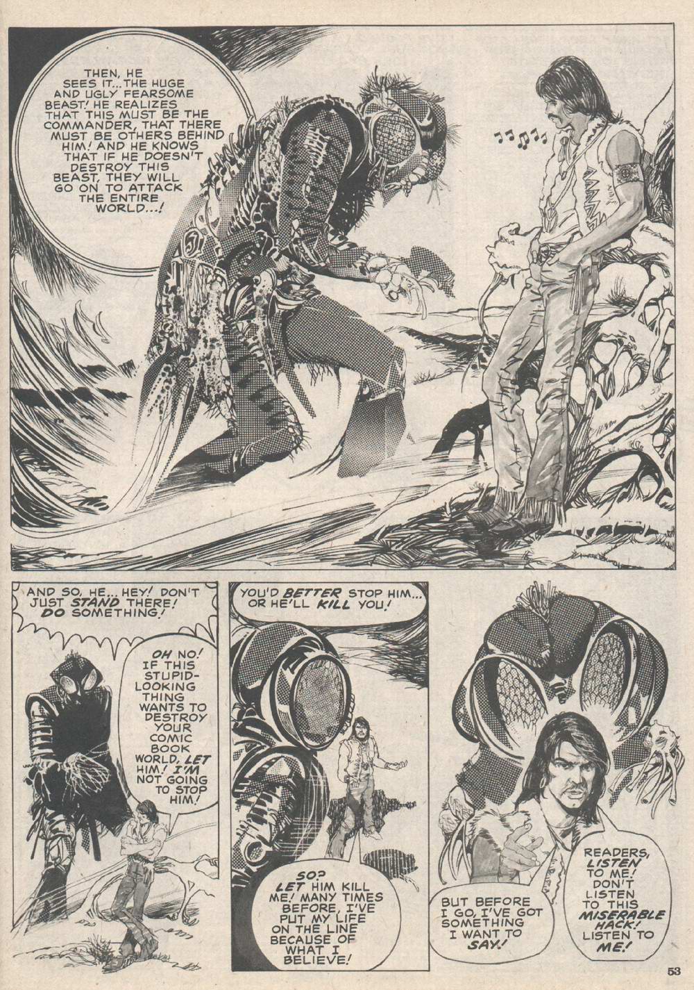 Read online Vampirella (1969) comic -  Issue #107 - 45