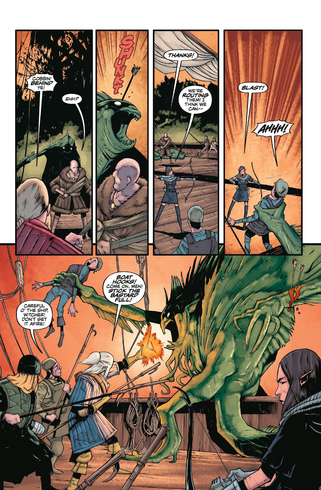 Read online The Witcher: Library Edition comic -  Issue # TPB (Part 3) - 9