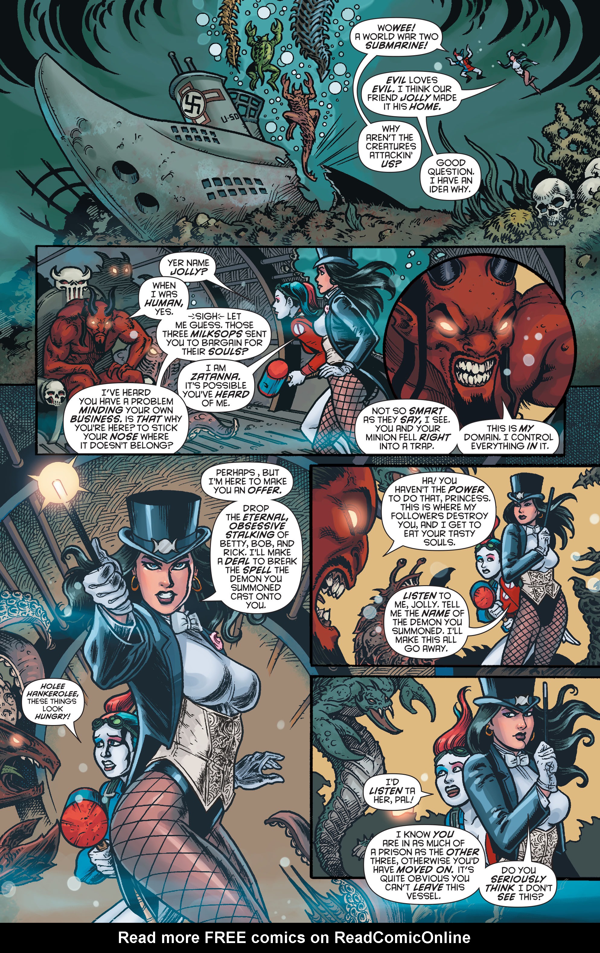 Read online Harley's Little Black Book comic -  Issue #3 - 34